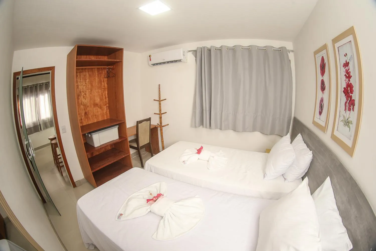 Bedroom, Bed in Pousada Ravenalas - Apartamentos e Flats