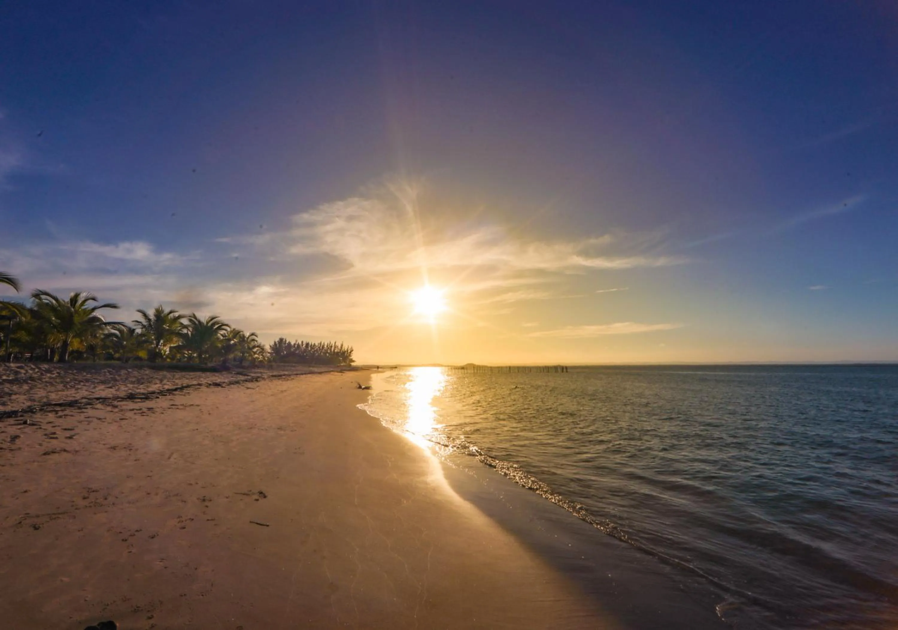 Beach in Pousada Ravenalas - Apartamentos e Flats