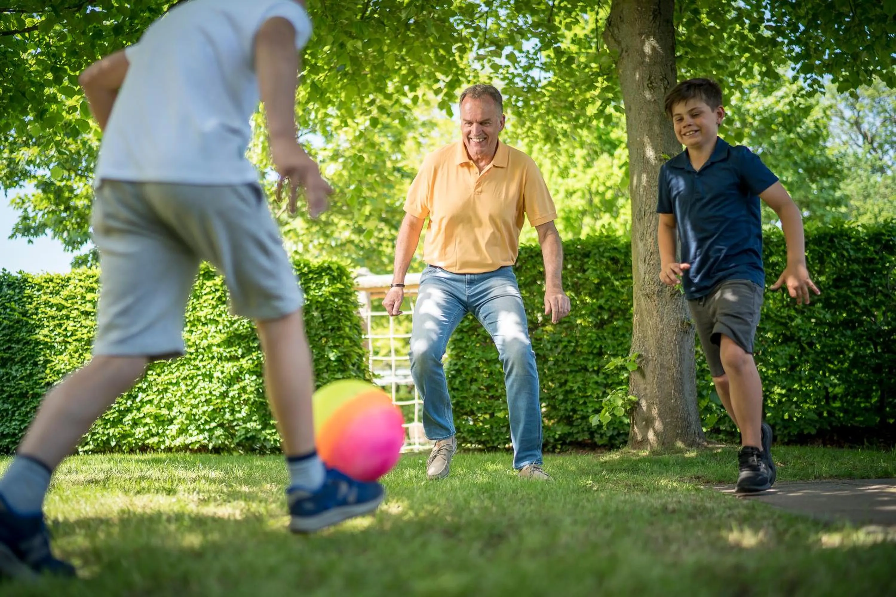 People in Rügener Ferienhäuser am Hochufer