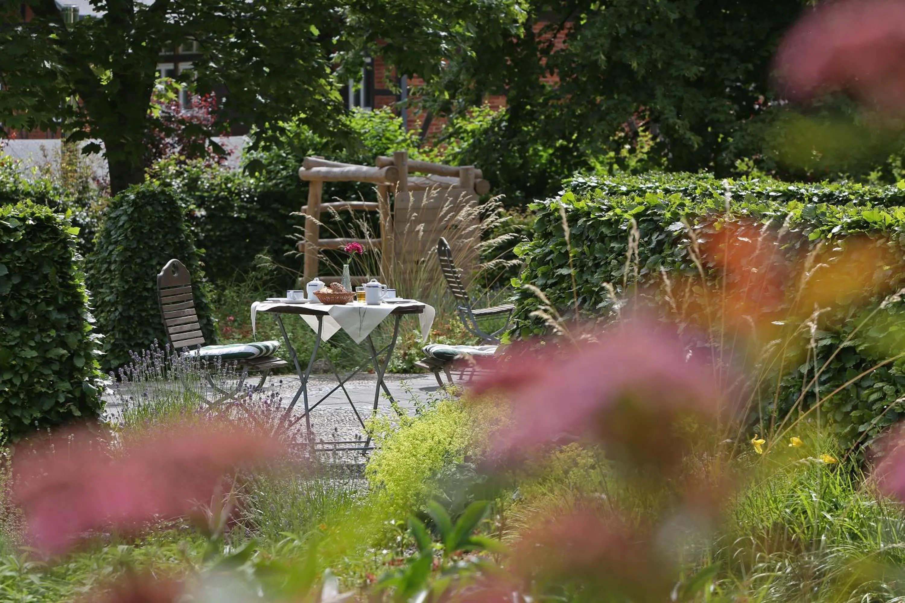 Patio in Rügener Ferienhäuser am Hochufer