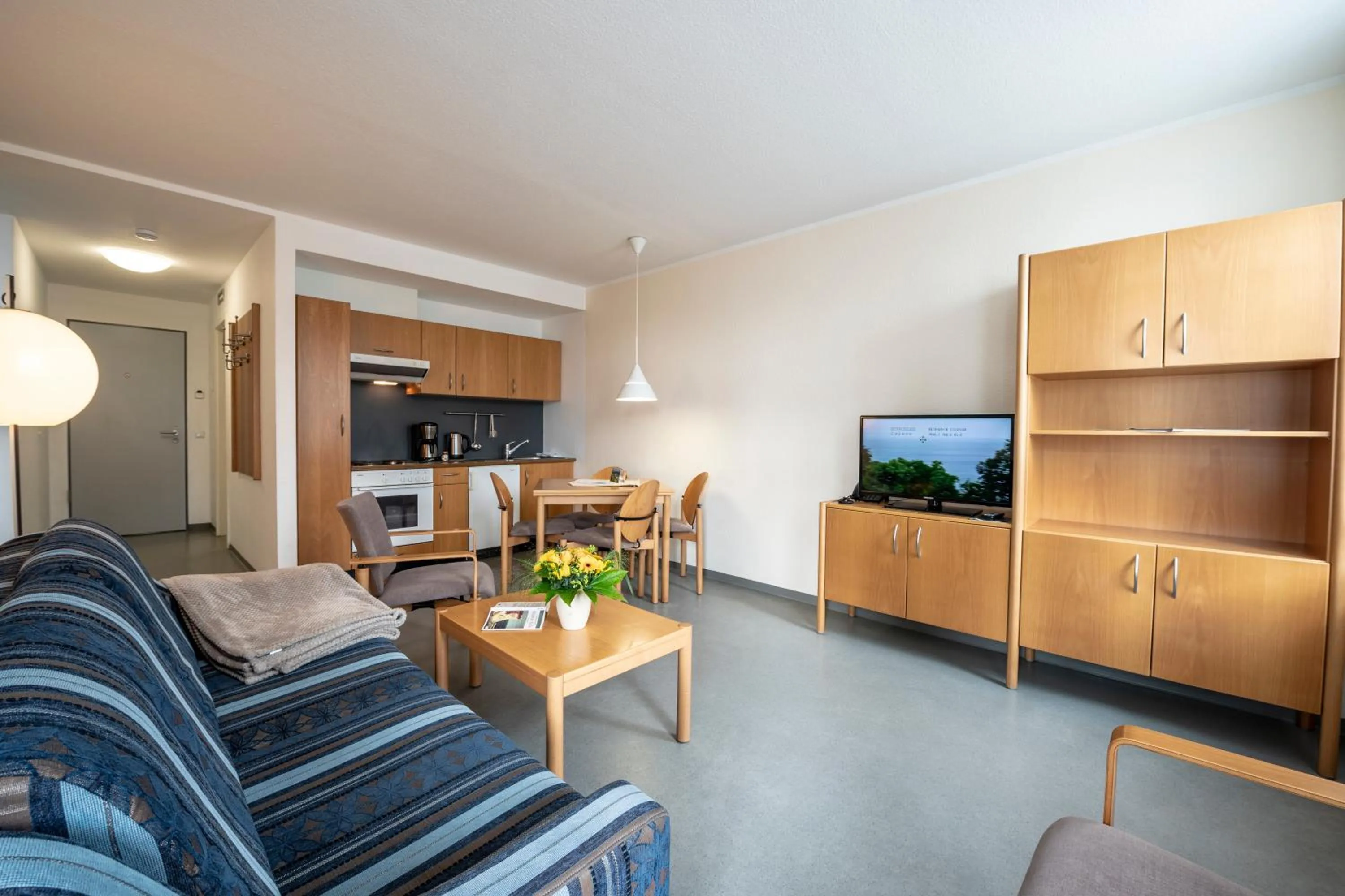 Living room in Rügener Ferienhäuser am Hochufer