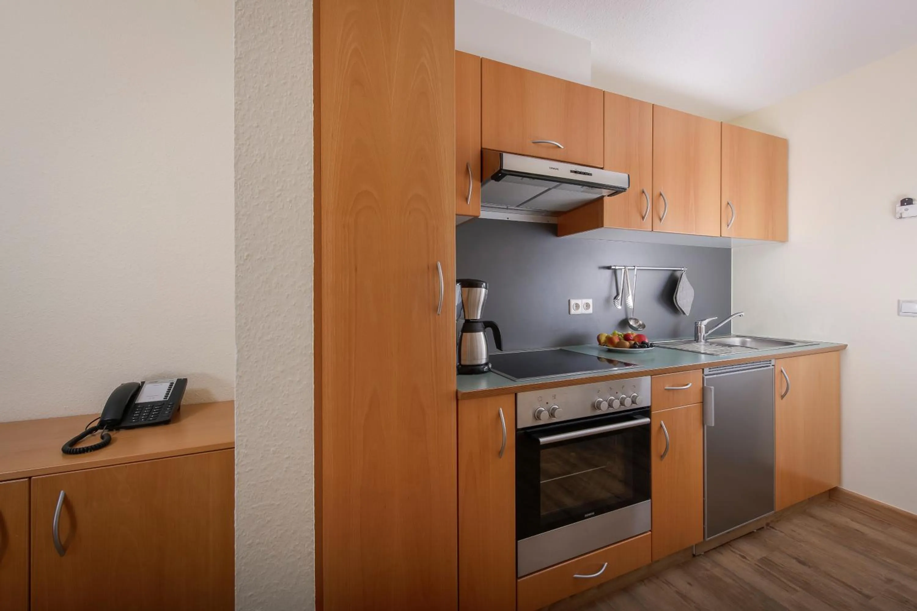 Kitchen or kitchenette in Rügener Ferienhäuser am Hochufer