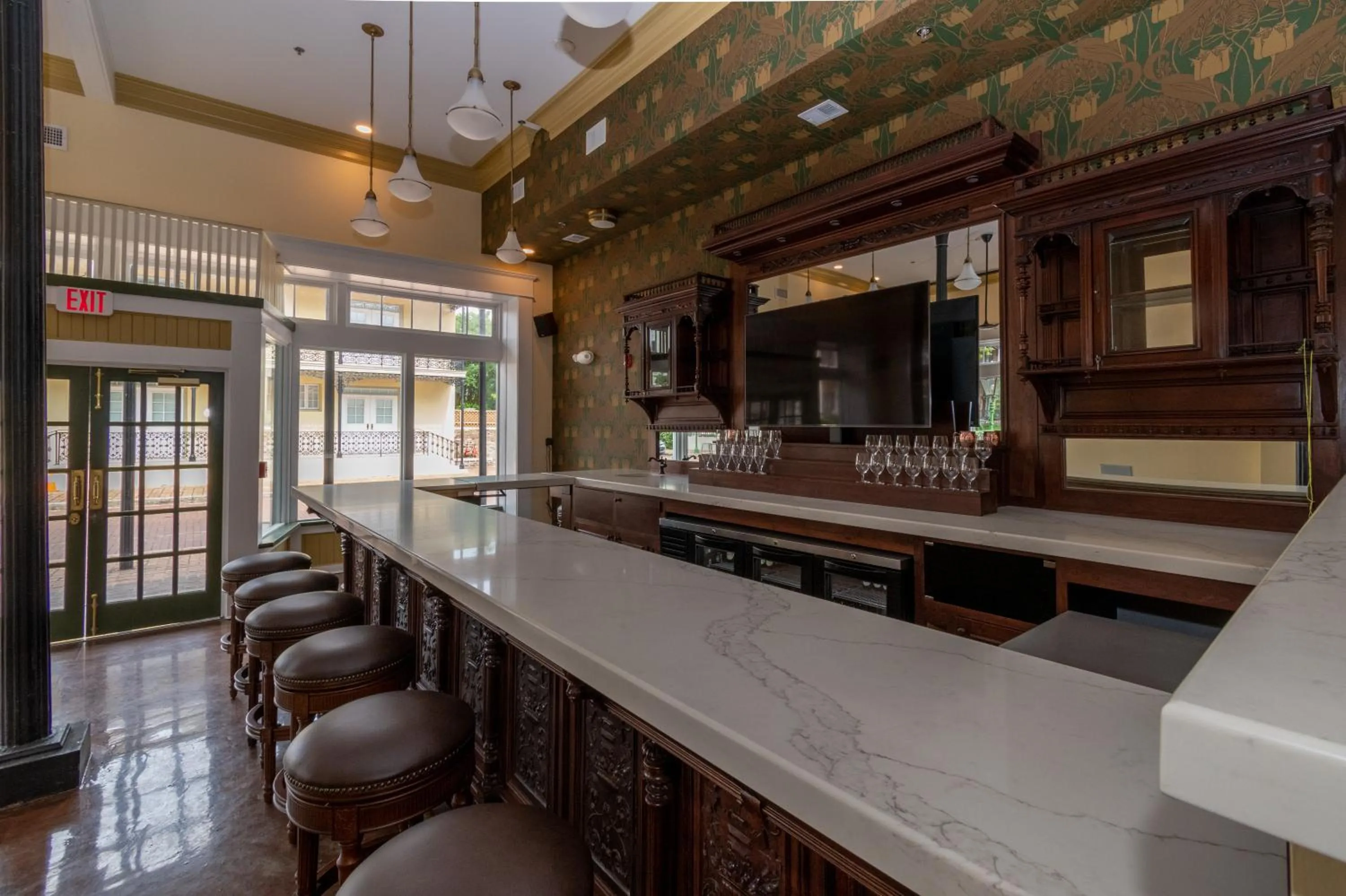 Restaurant/places to eat in Fort Conde Inn - Mobile