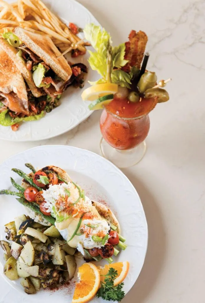 Restaurant/places to eat in Fort Conde Inn - Mobile