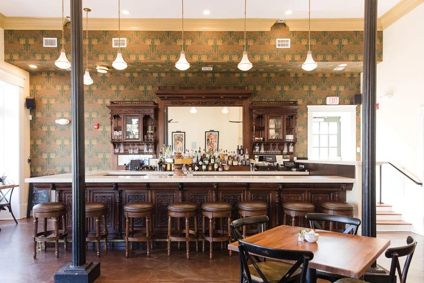 Restaurant/places to eat in Fort Conde Inn - Mobile