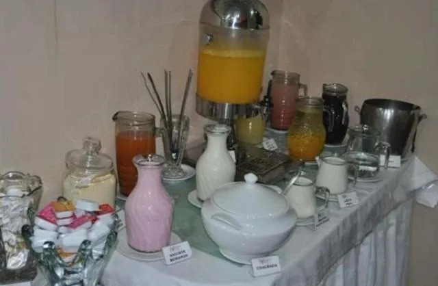 Buffet breakfast in Omega Flat