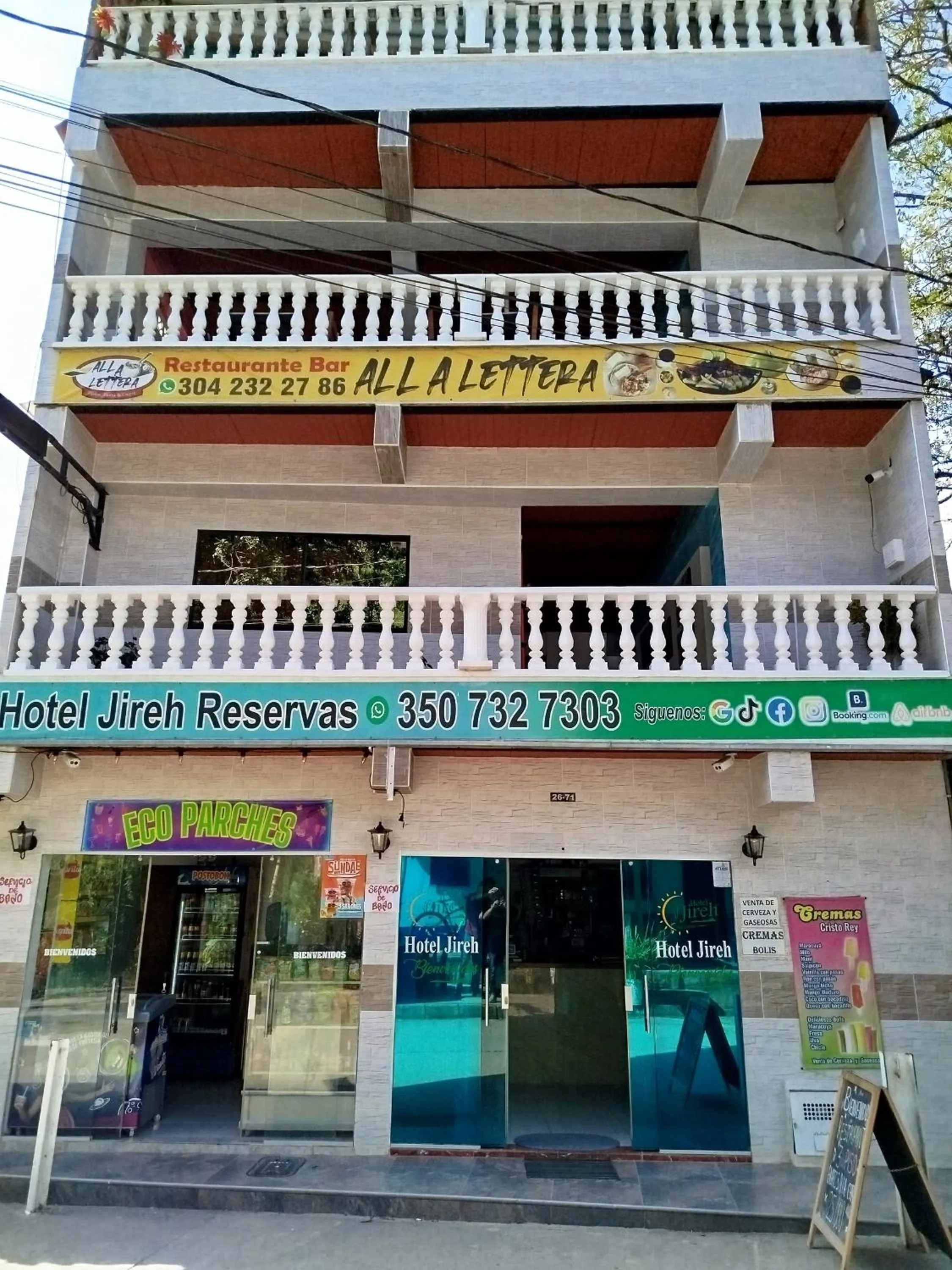 Hotel Jireh - San Carlos Ant