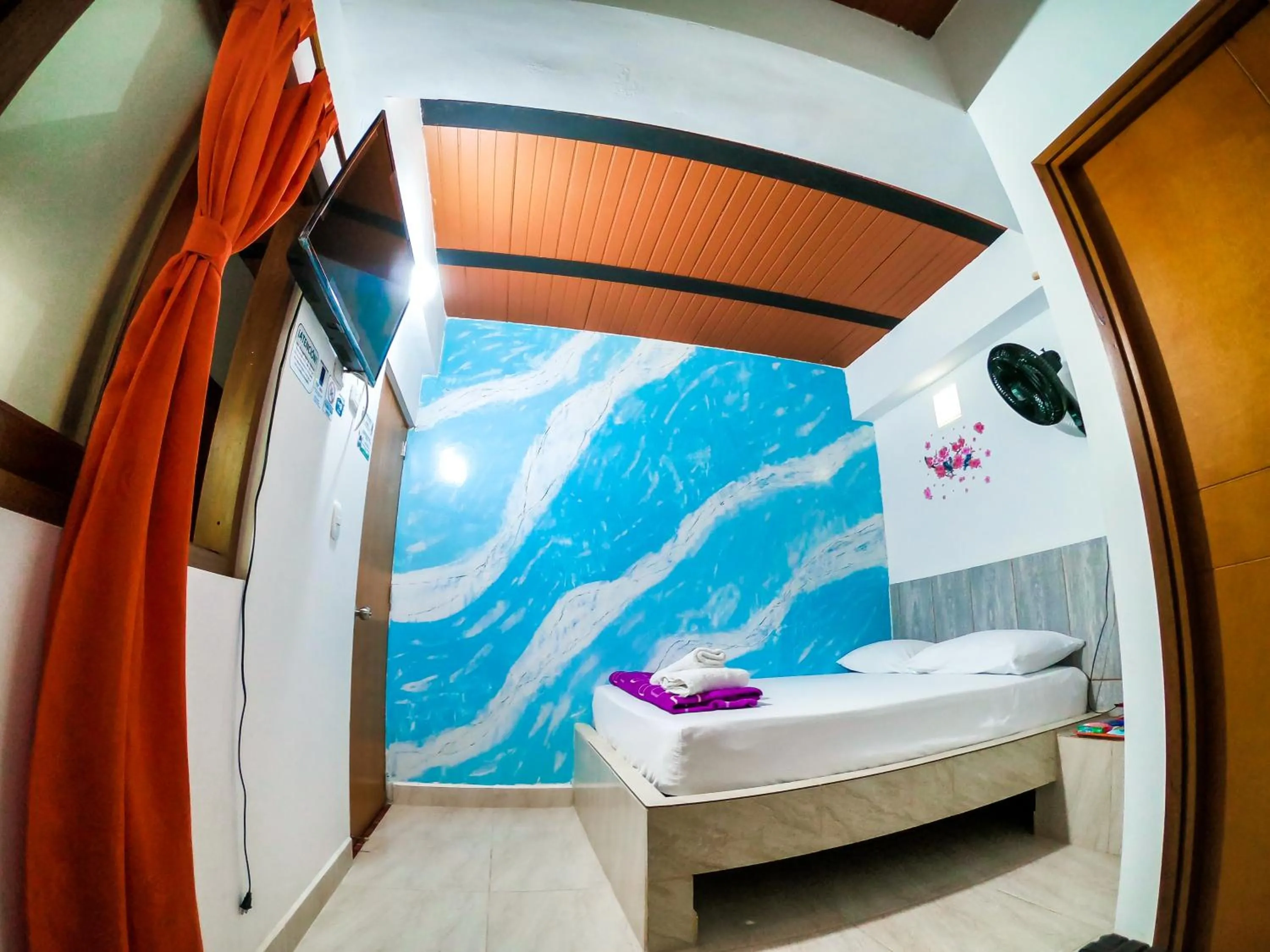 Hotel Jireh - San Carlos Ant