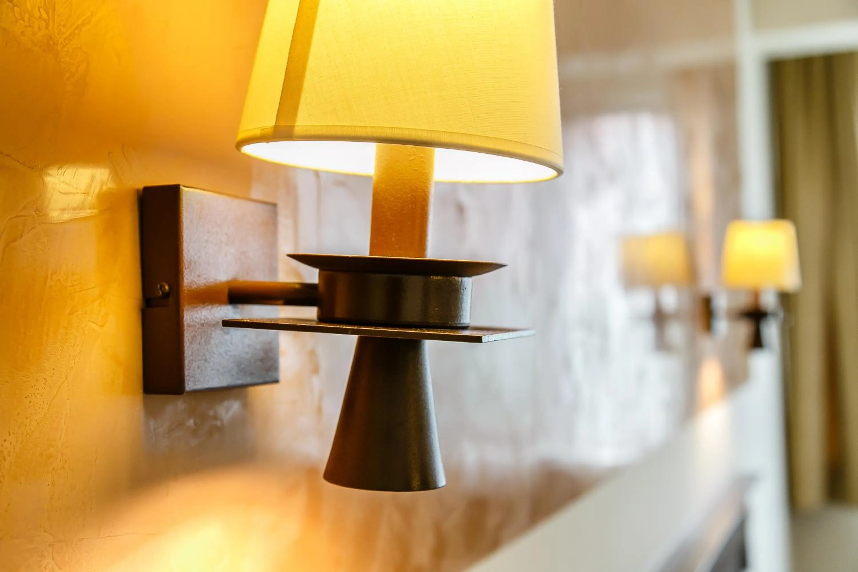 Decorative detail in International Bucharest City Centre Hotel