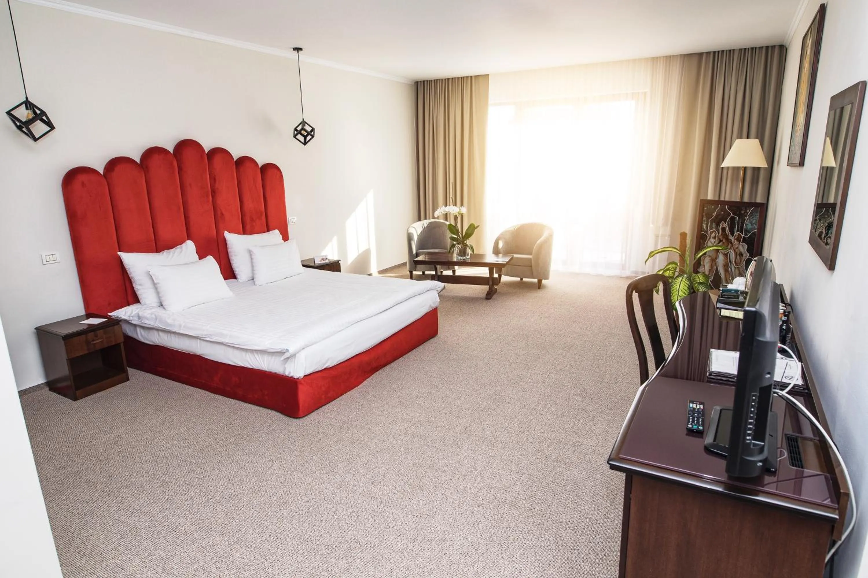 Bed in International Bucharest City Centre Hotel