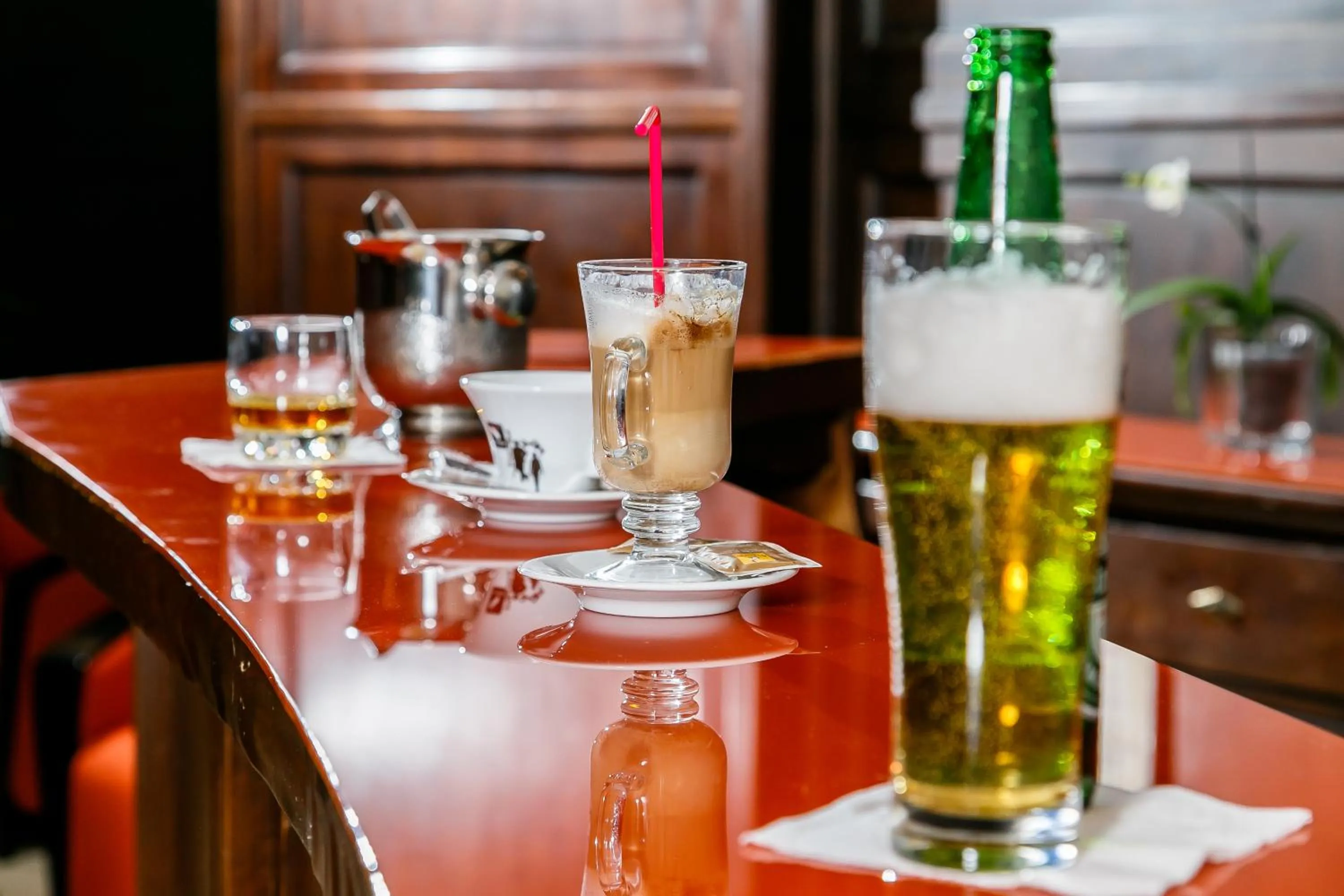 Lounge or bar in International Bucharest City Centre Hotel