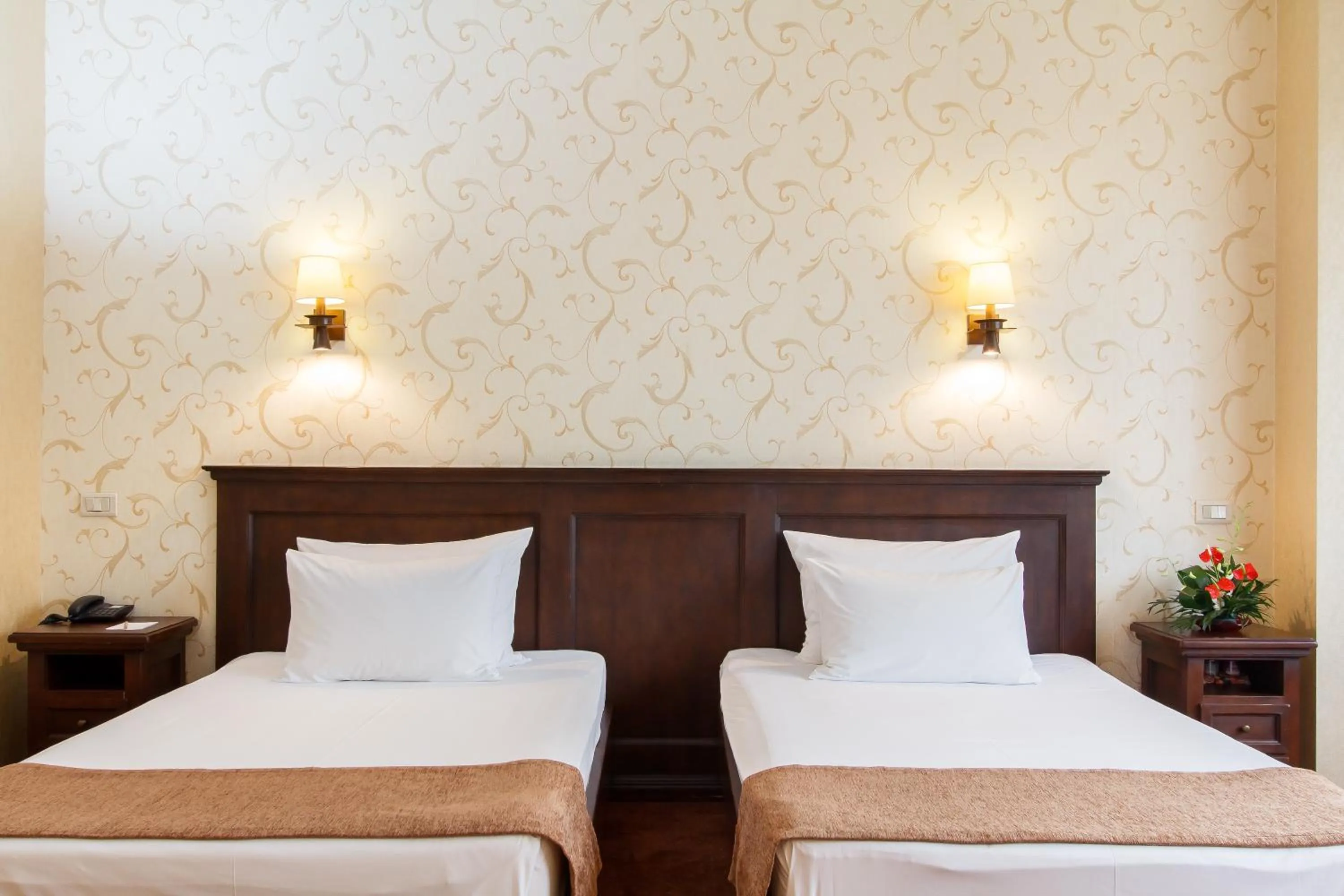 Bedroom, Bed in International Bucharest City Centre Hotel