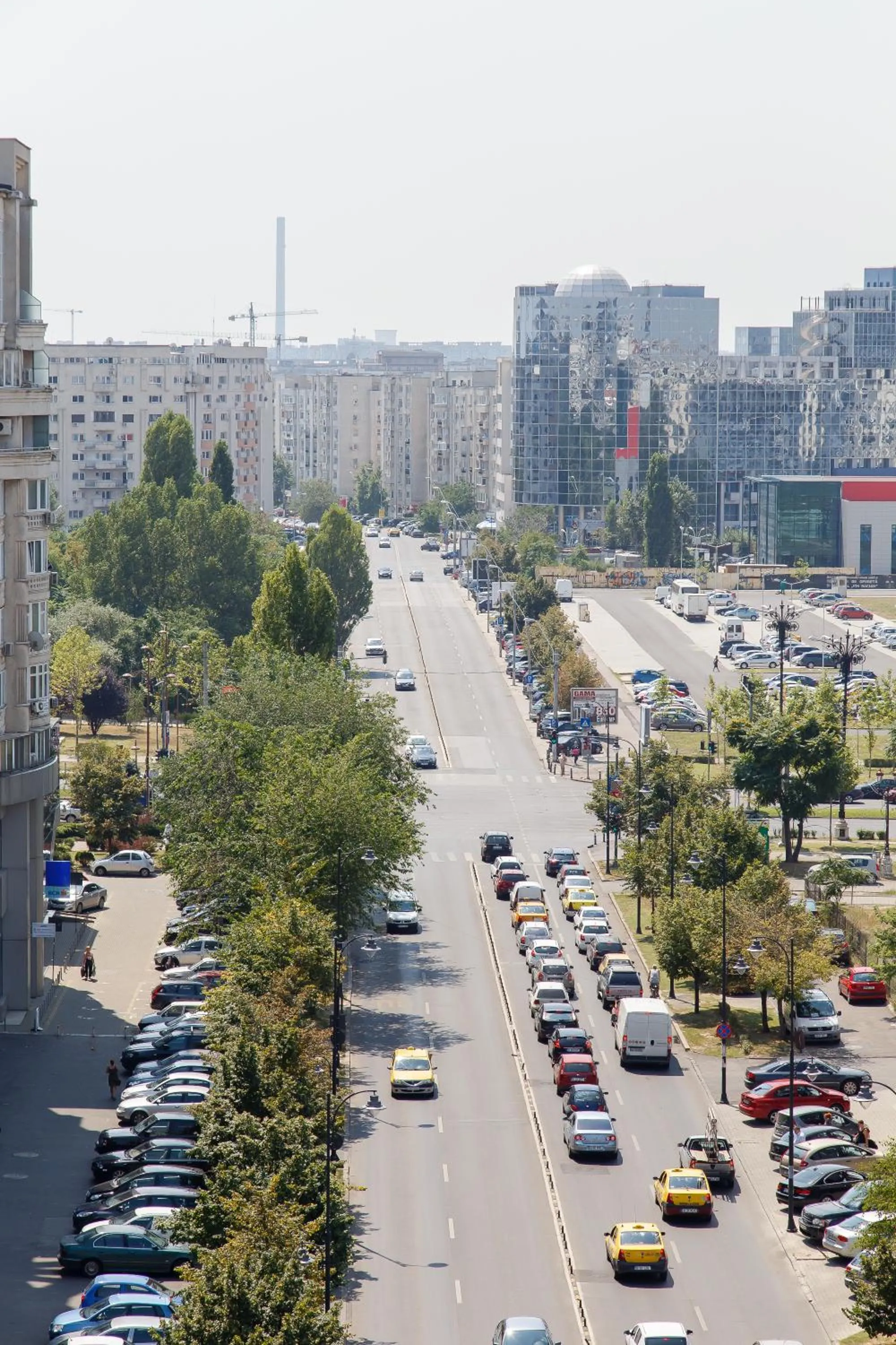 Balcony/Terrace in International Bucharest City Centre Hotel
