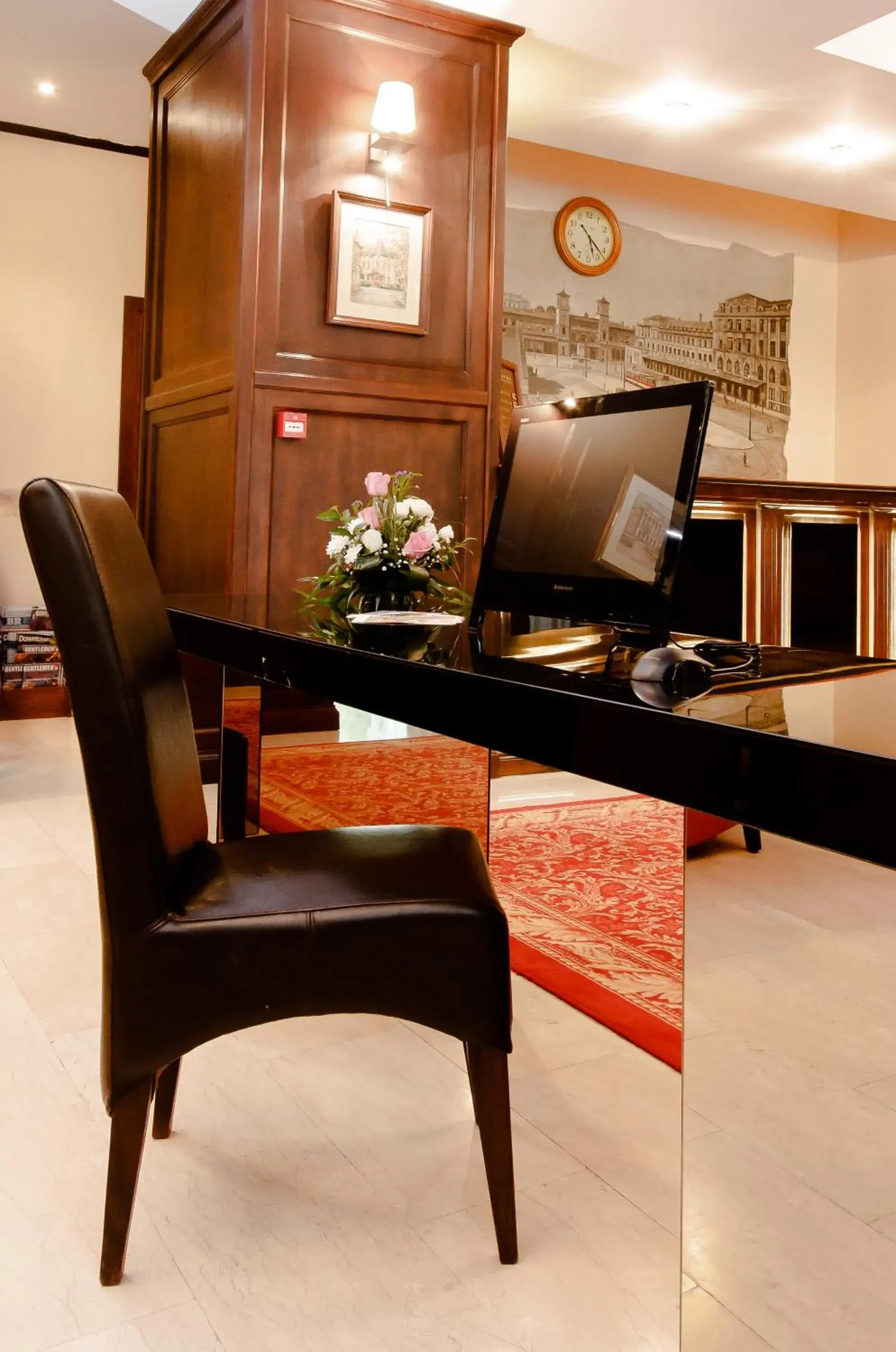 Lobby or reception in International Bucharest City Centre Hotel Lobby or reception in International Bucharest City Centre Hotel