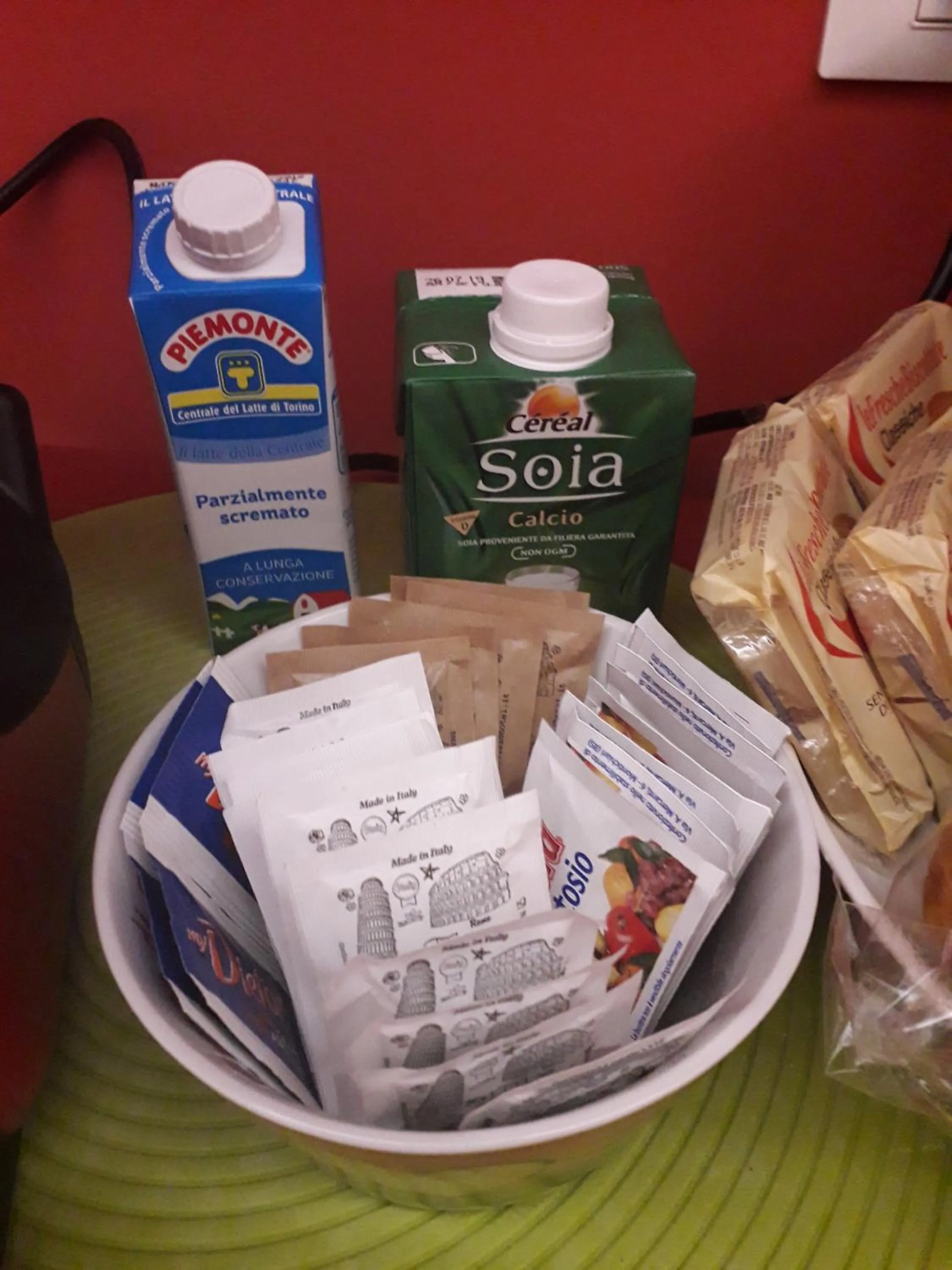 Food and drinks in B&B A spasso per Torino