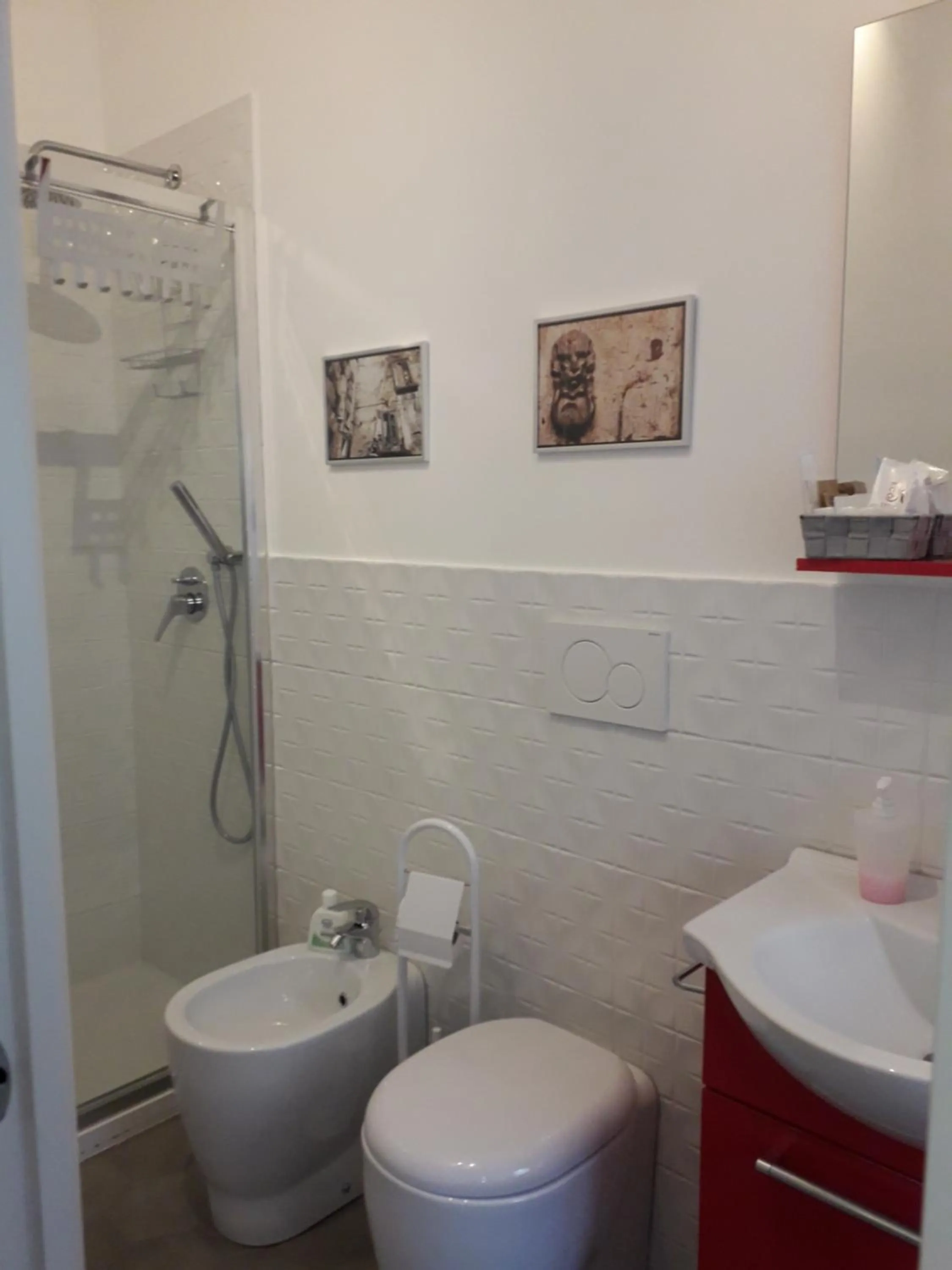 Bathroom in B&B A spasso per Torino