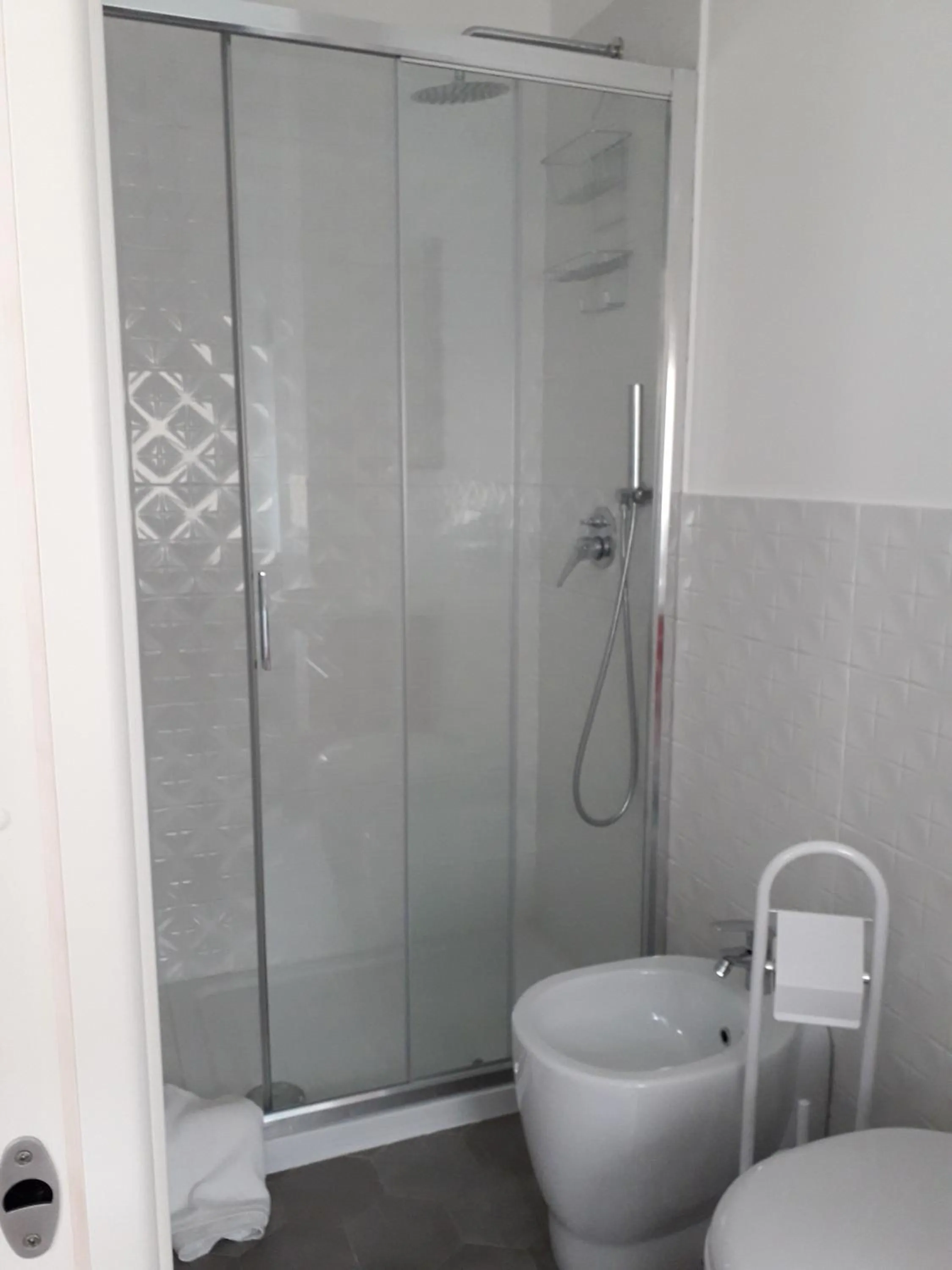 Shower in B&B A spasso per Torino