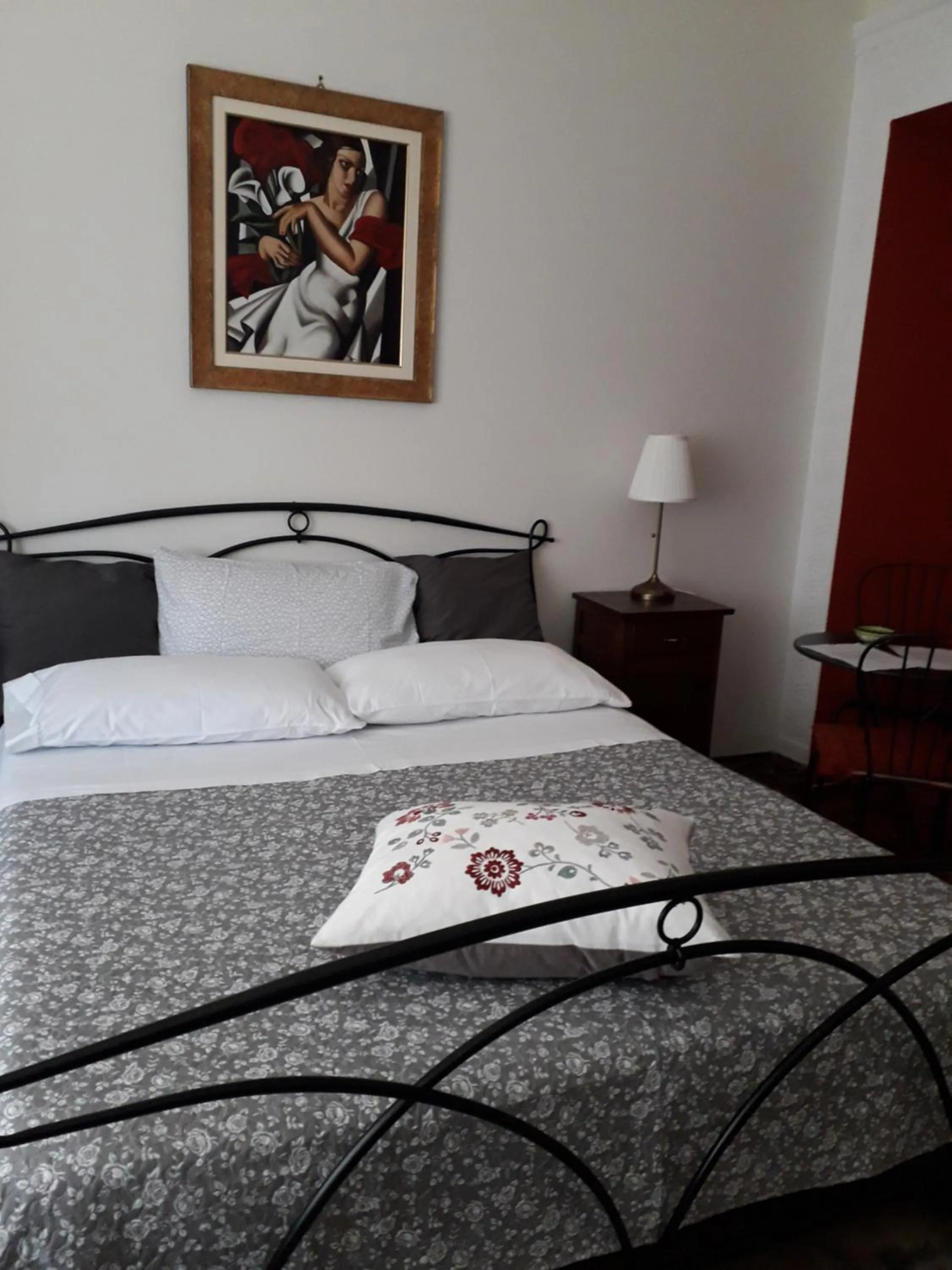 Bedroom, Bed in B&B A spasso per Torino