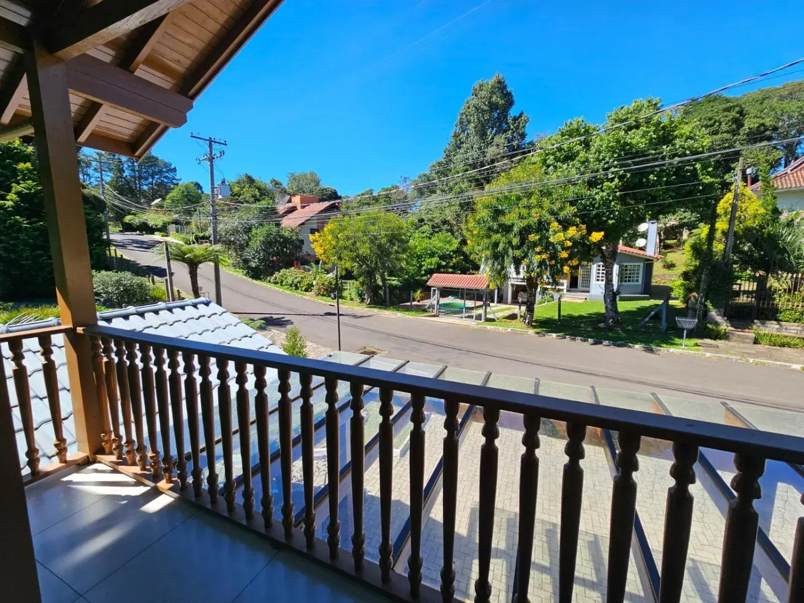 View (from property/room) in Hotel Pousada Cabana da Mata View (from property/room) in Hotel Pousada Cabana da Mata