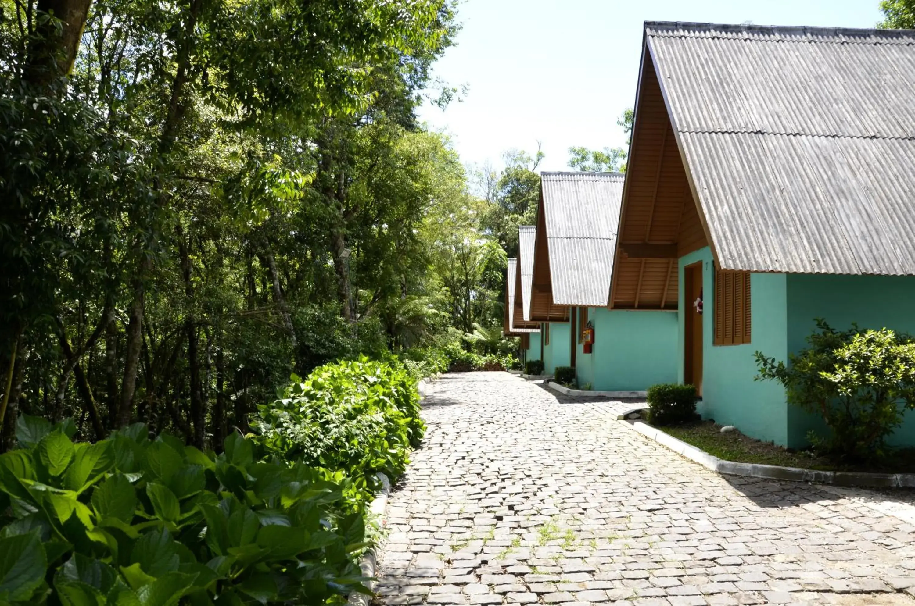 Facade/entrance in Hotel Pousada Cabana da Mata Facade/entrance in Hotel Pousada Cabana da Mata