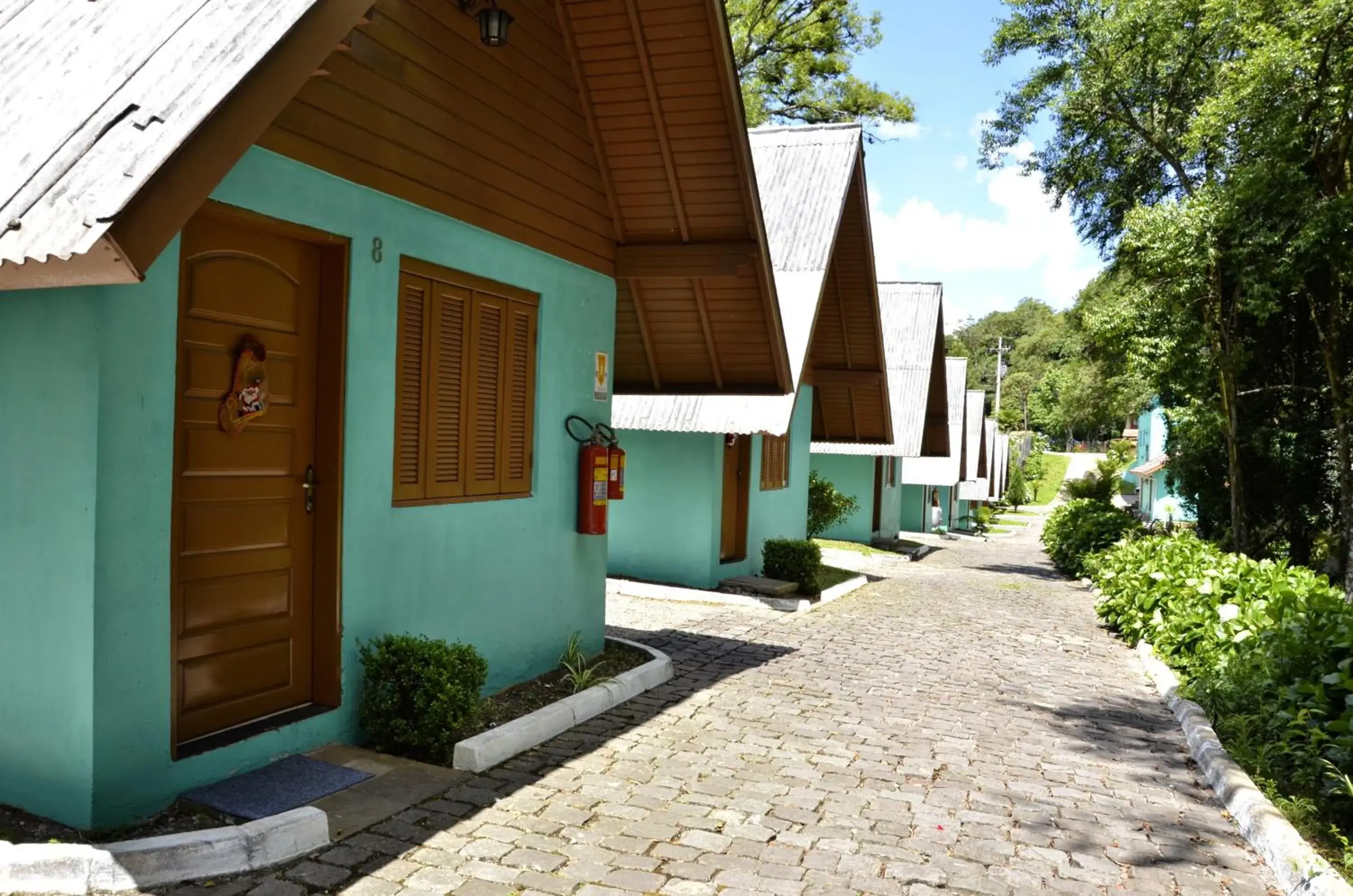 Property building in Hotel Pousada Cabana da Mata Property building in Hotel Pousada Cabana da Mata