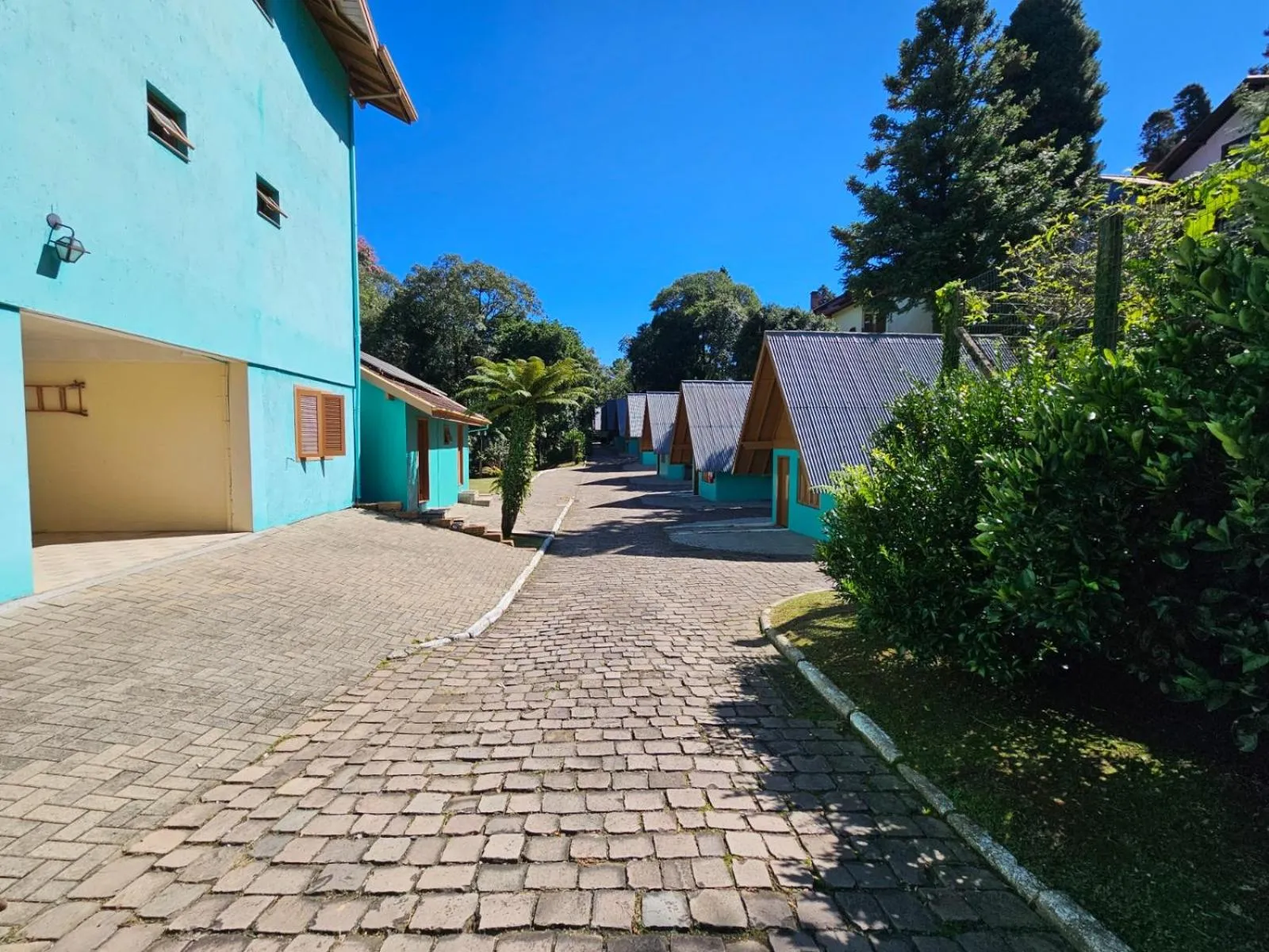 View (from property/room) in Hotel Pousada Cabana da Mata