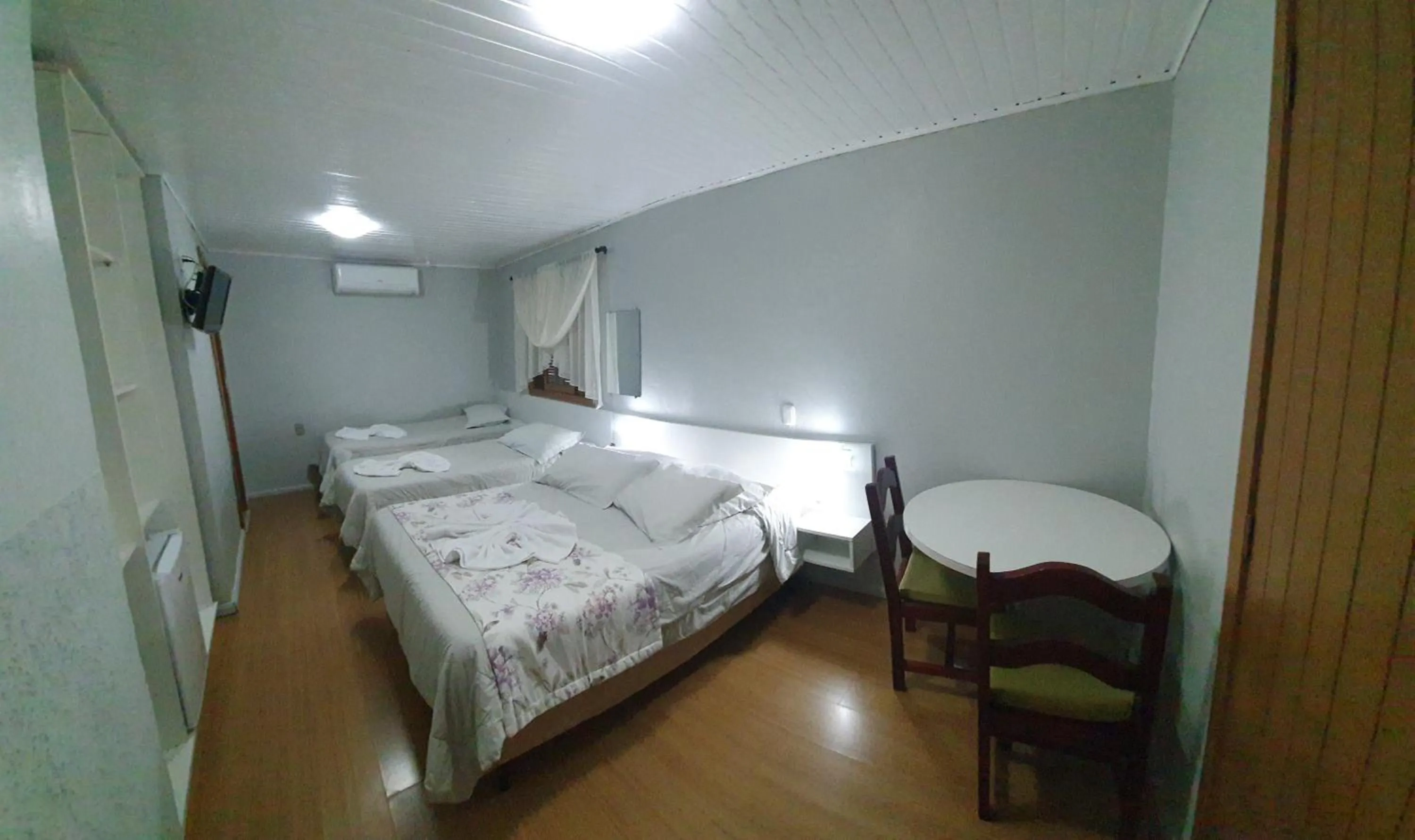 Bedroom, Bed in Hotel Pousada Cabana da Mata