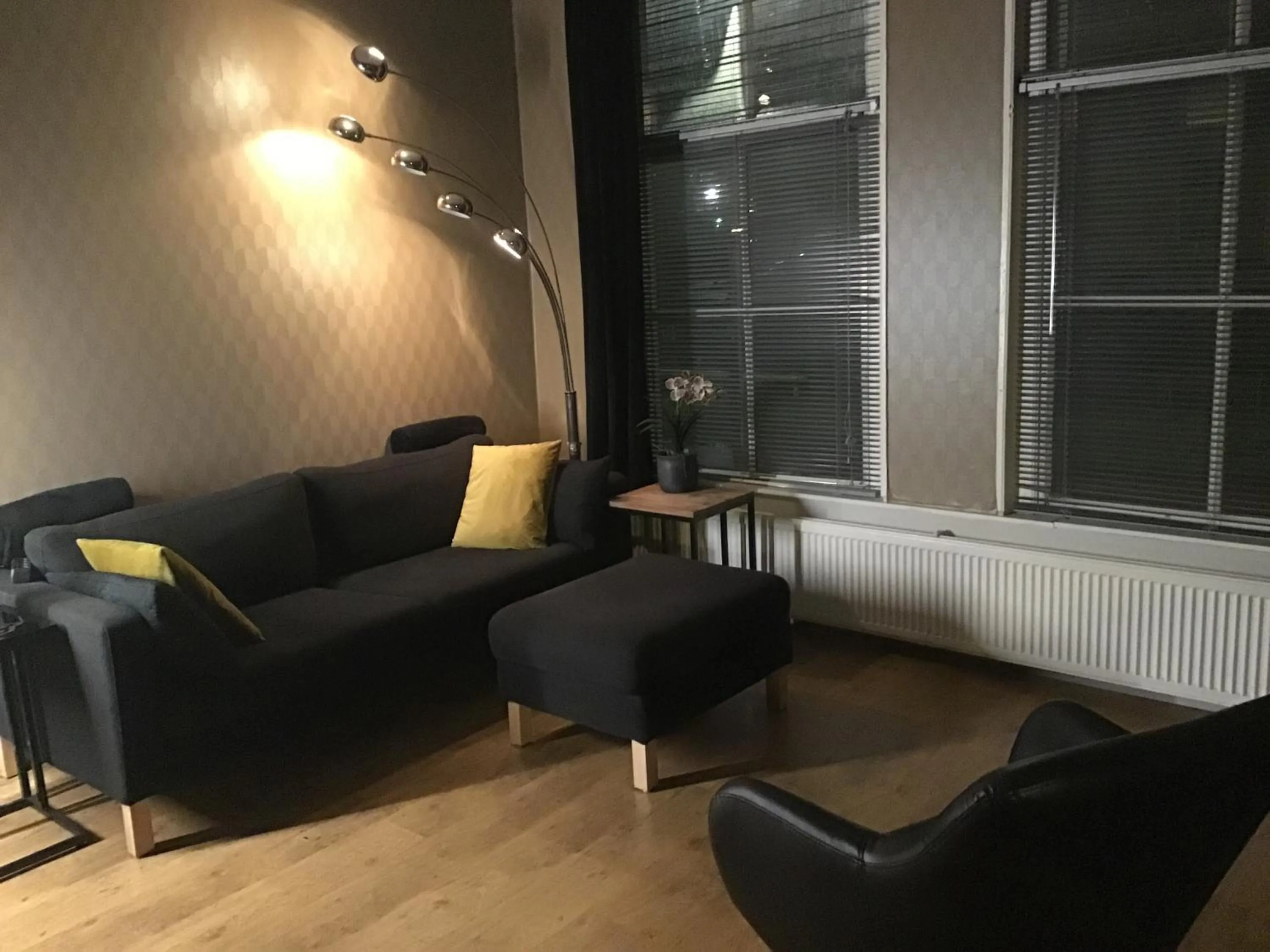 Seating area in De ferver