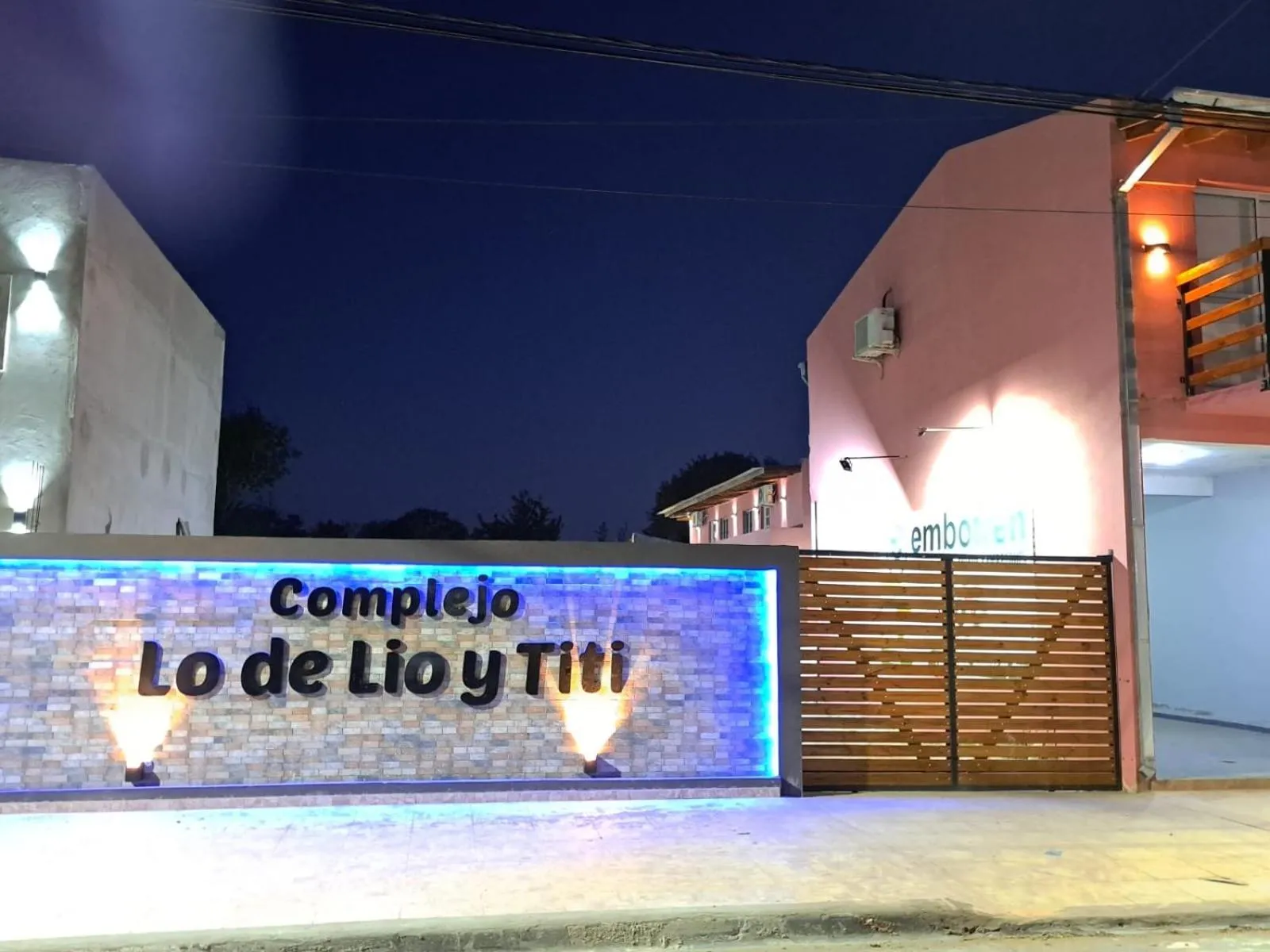 Lo de Lio y Titi