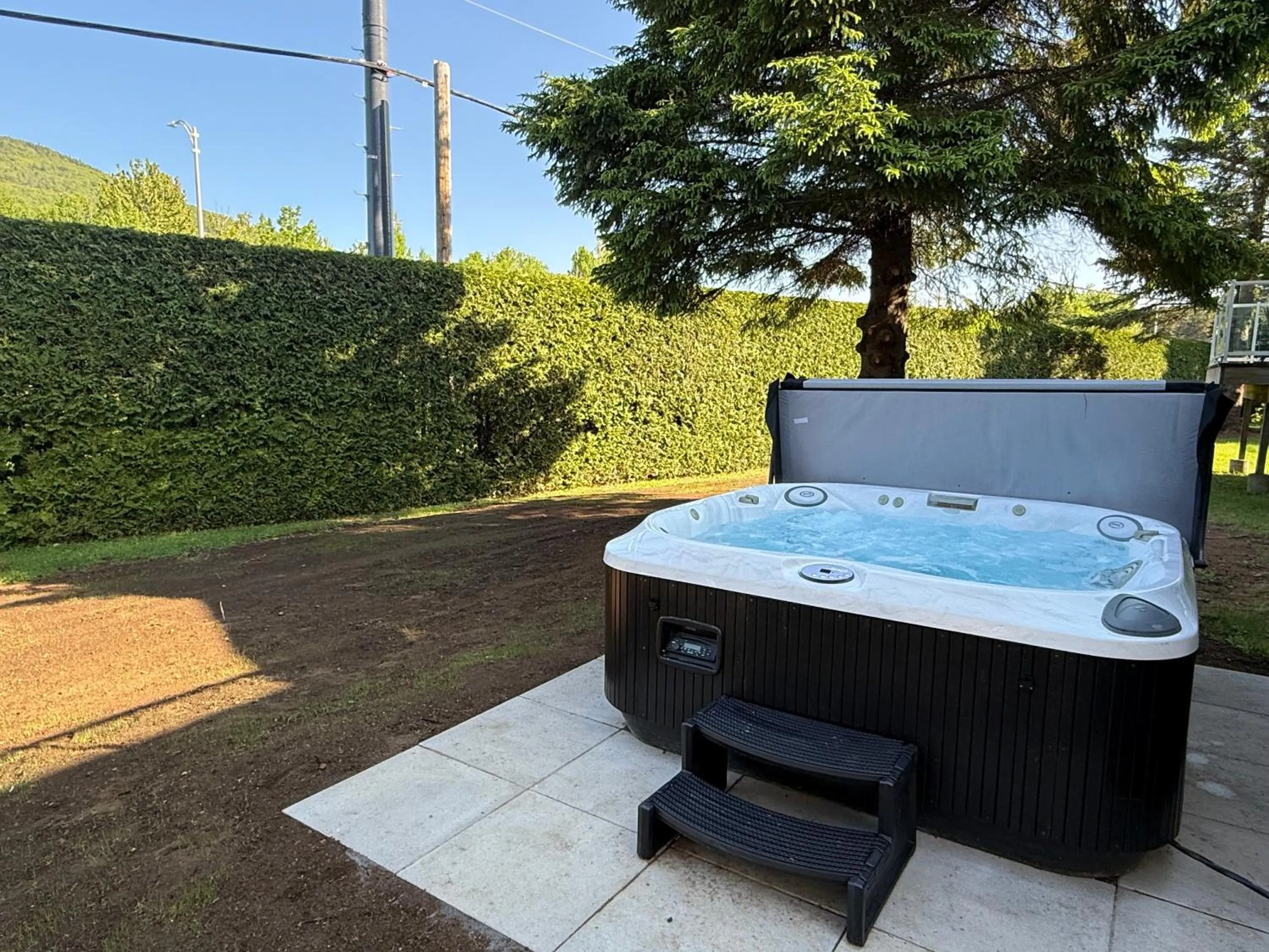 Garden in Chalets Montmorency Mont-Sainte-Anne