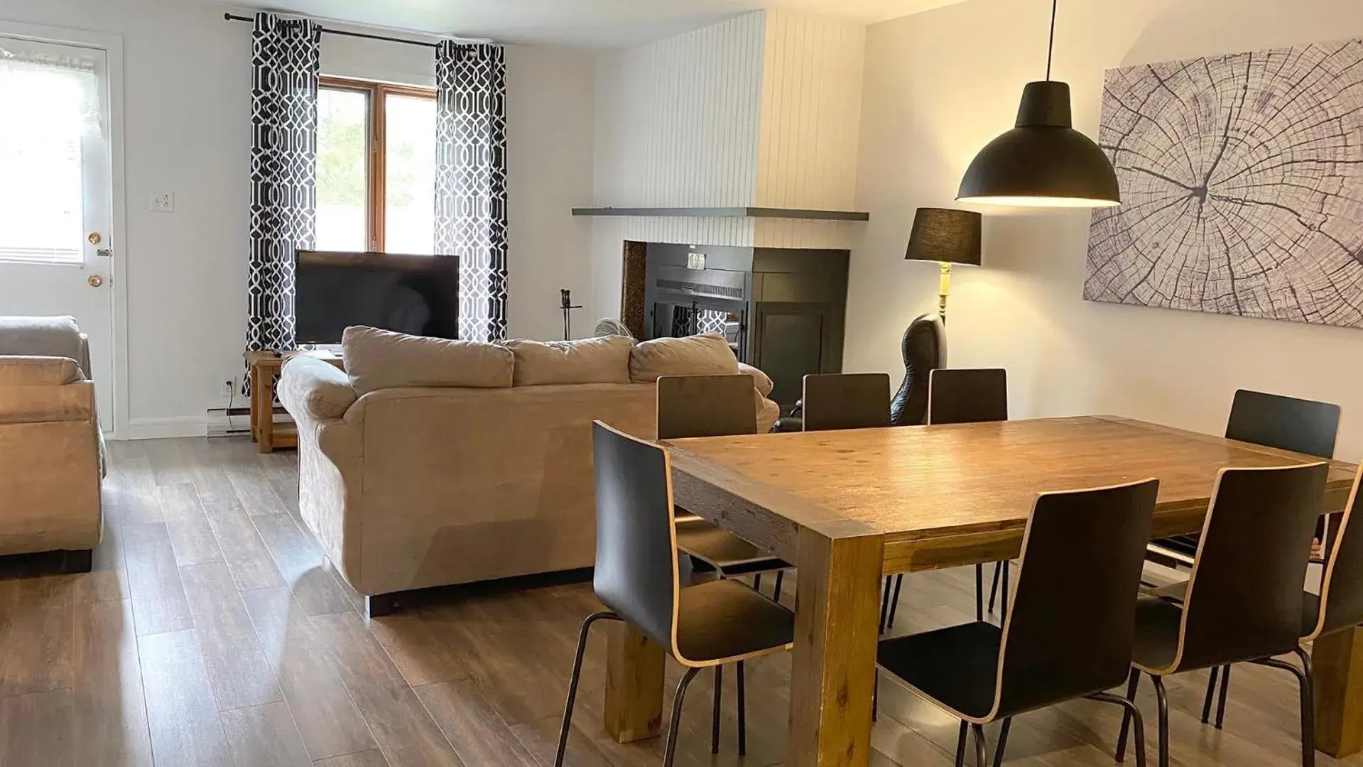 Condominium 3 Chambres avec Climatisation in Chalets Montmorency Mont-Sainte-Anne Condominium 3 Chambres avec Climatisation in Chalets Montmorency Mont-Sainte-Anne