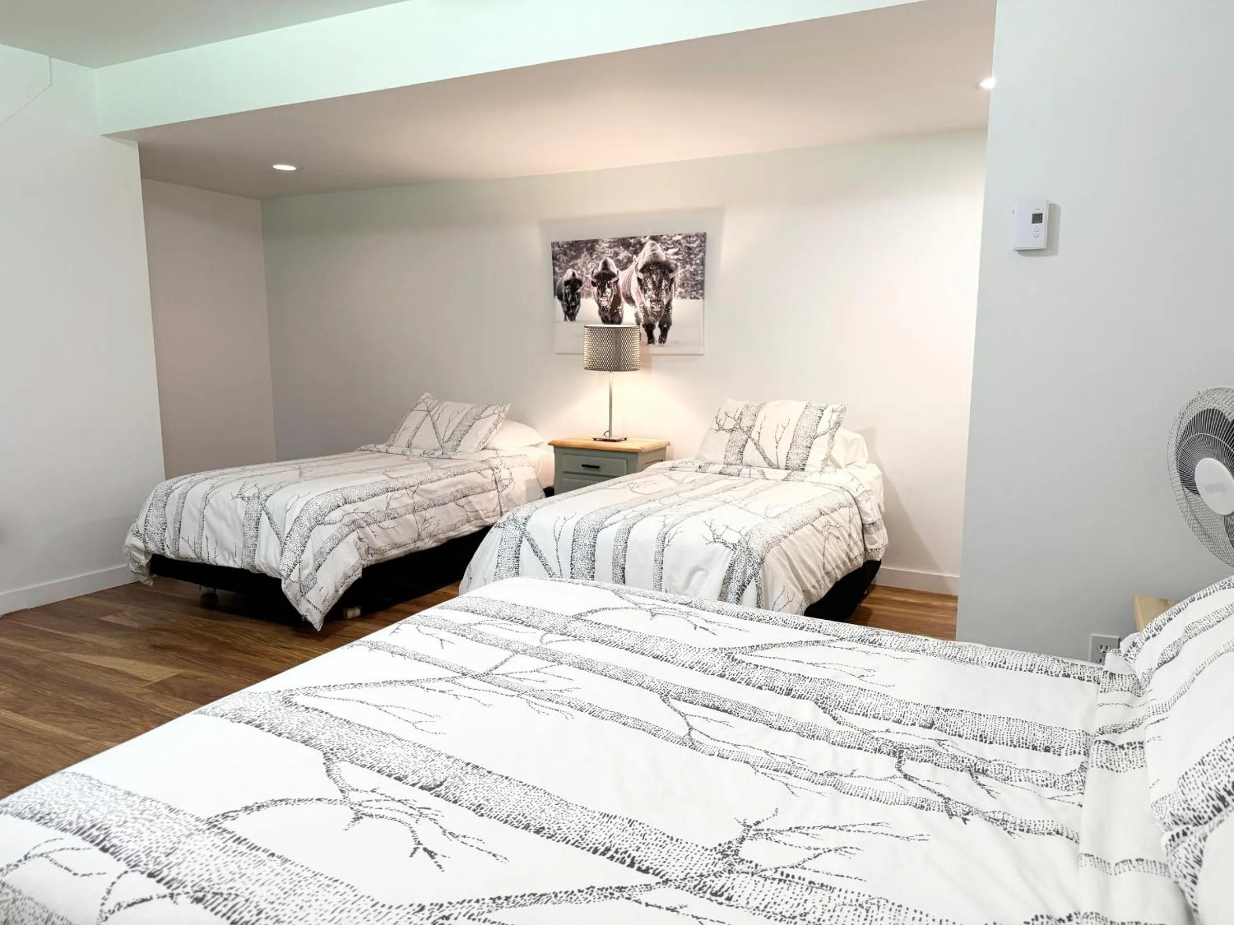 Bedroom, Bed in Chalets Montmorency Mont-Sainte-Anne