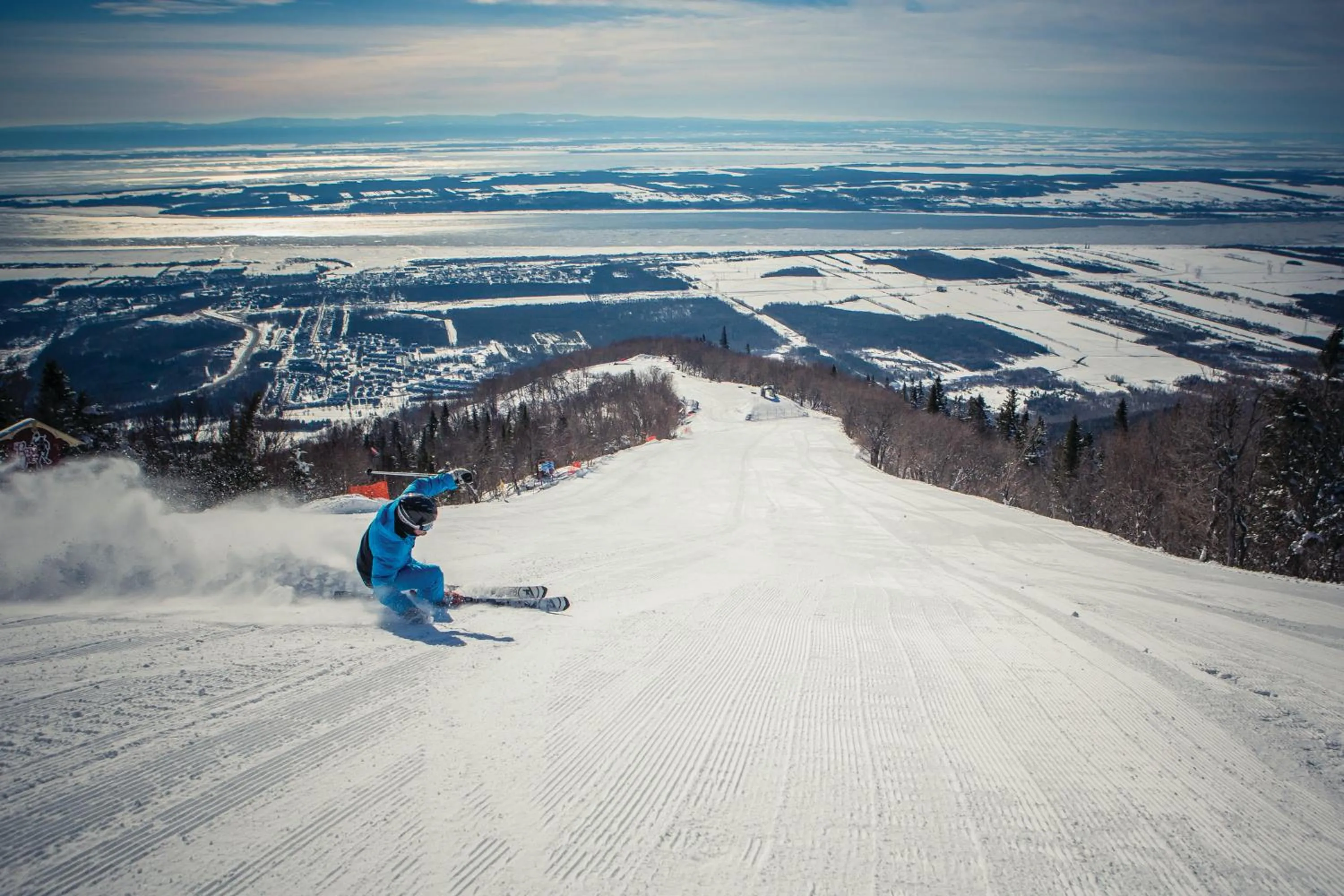 Skiing in Chalets Montmorency Mont-Sainte-Anne