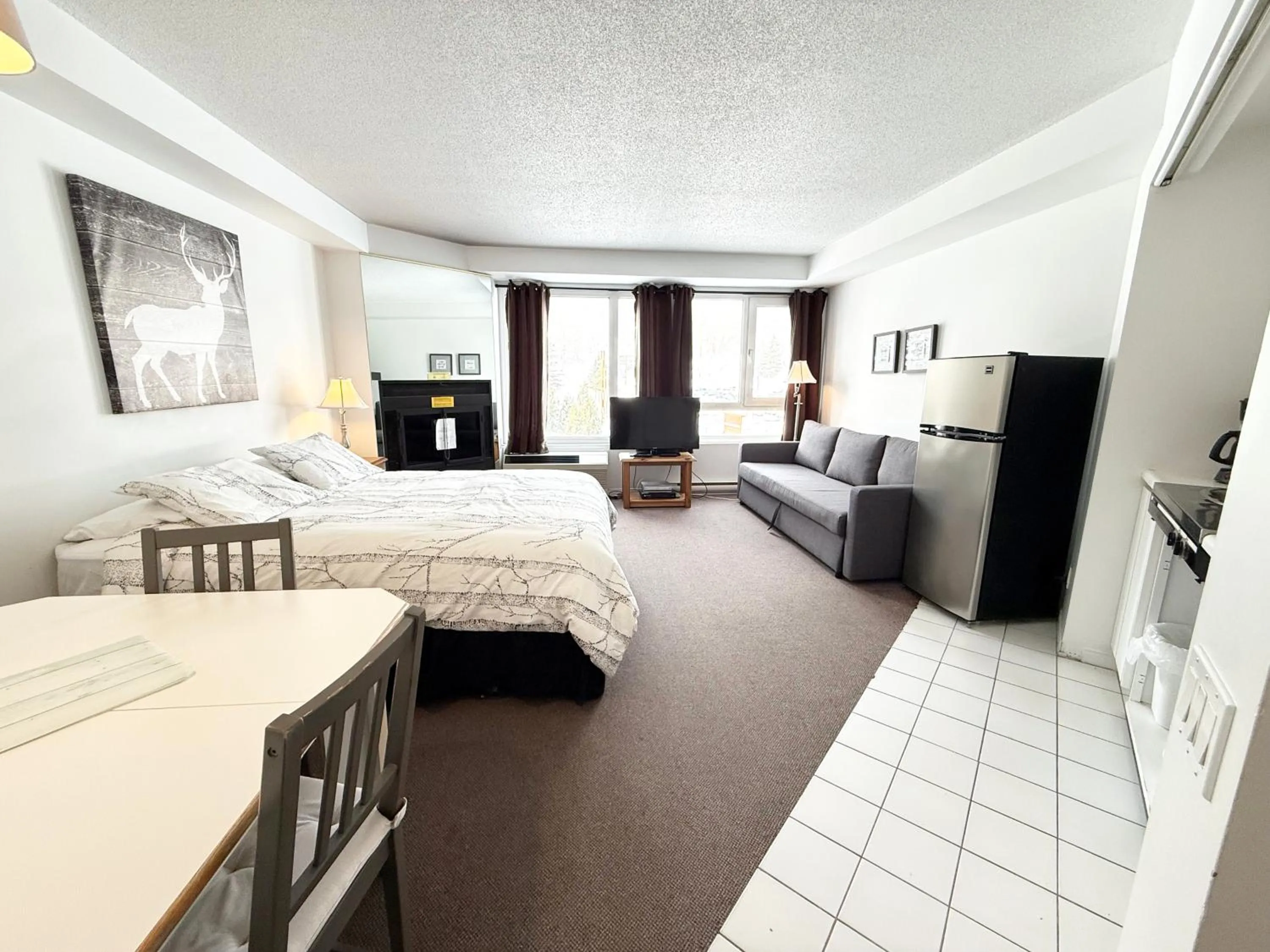 Superior Studio in Chalets Montmorency Mont-Sainte-Anne