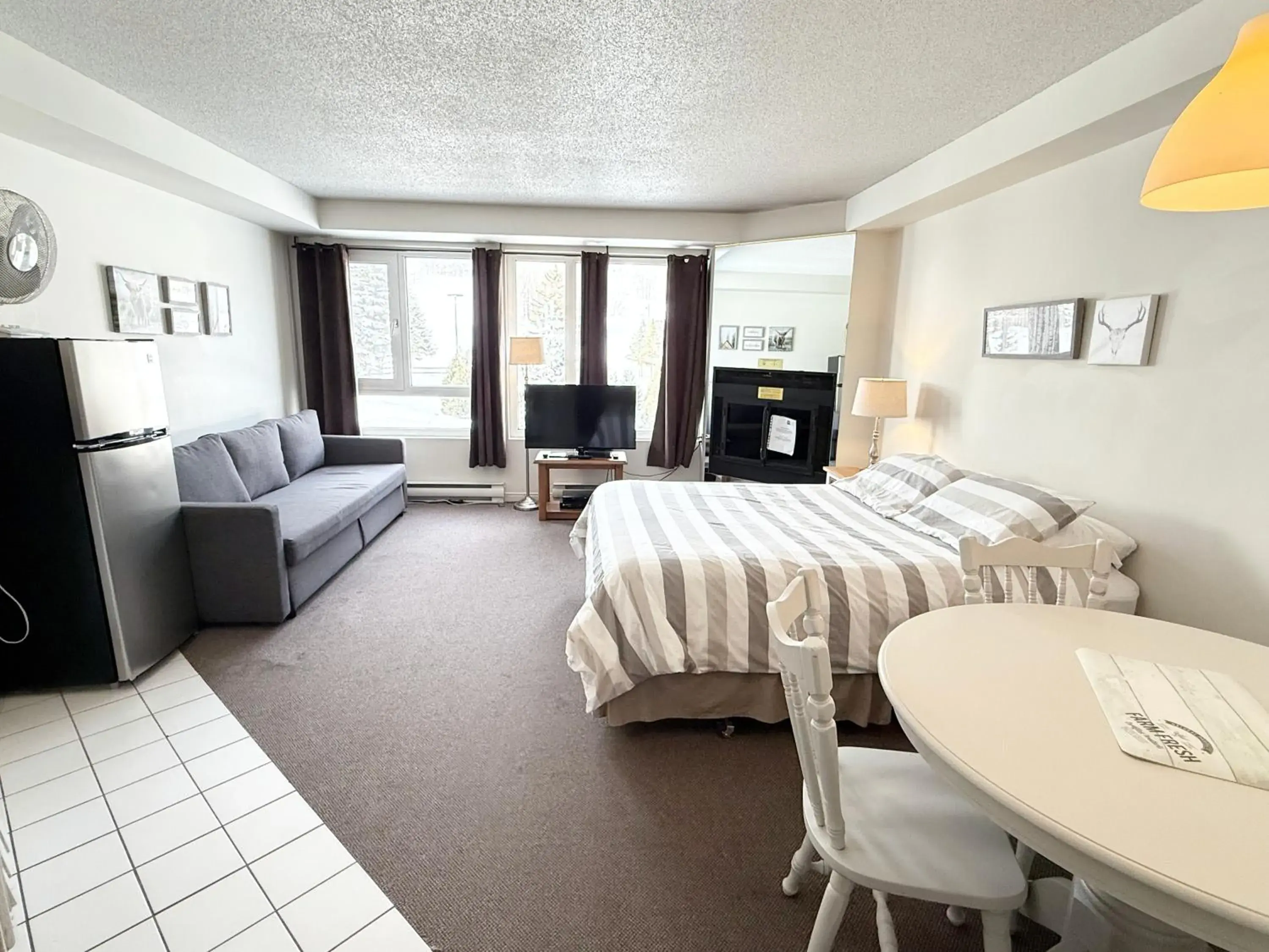 Studio in Chalets Montmorency Mont-Sainte-Anne Studio in Chalets Montmorency Mont-Sainte-Anne