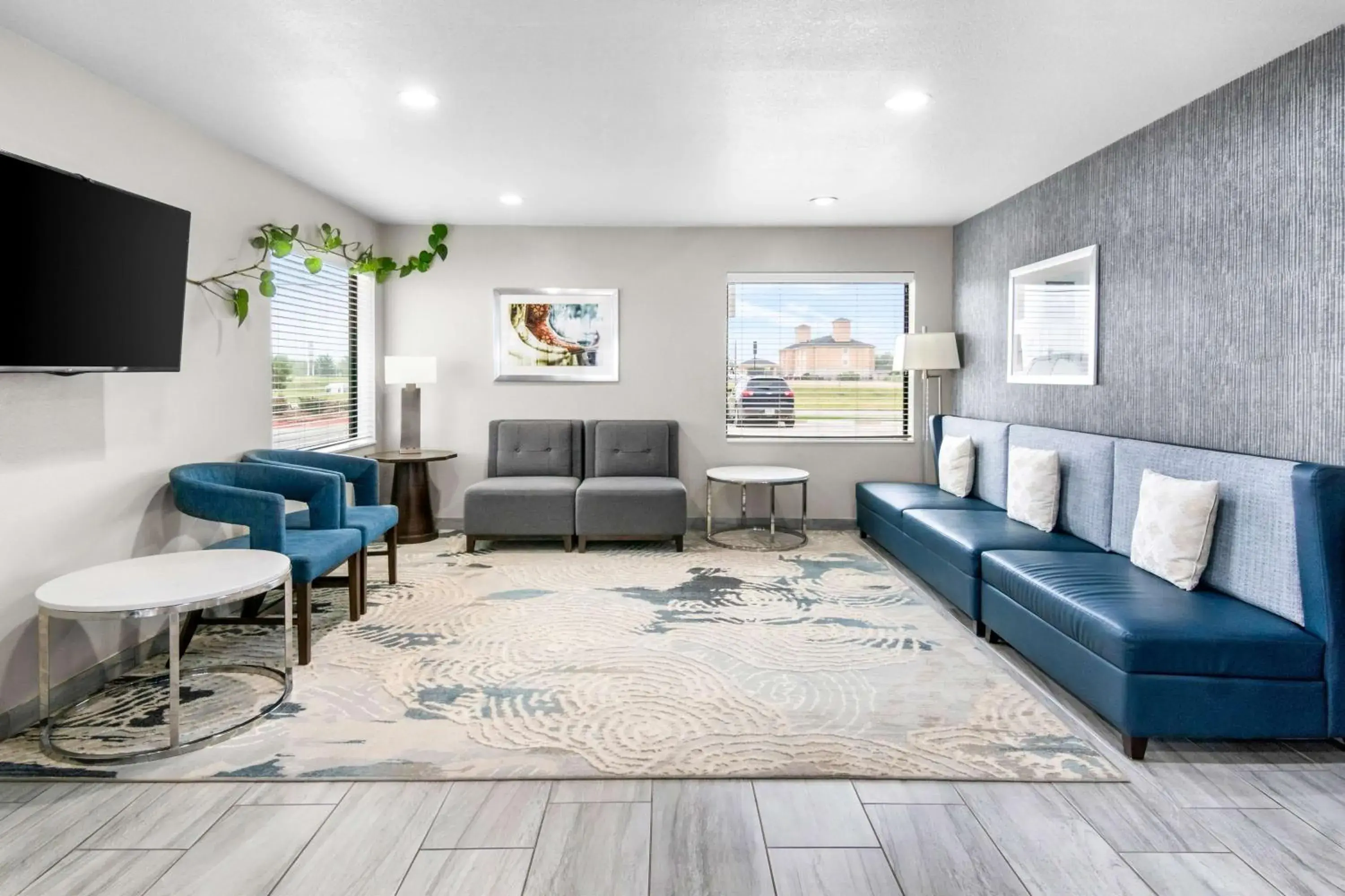Lobby or reception in Best Western Abilene Inn & Suites Lobby or reception in Best Western Abilene Inn & Suites
