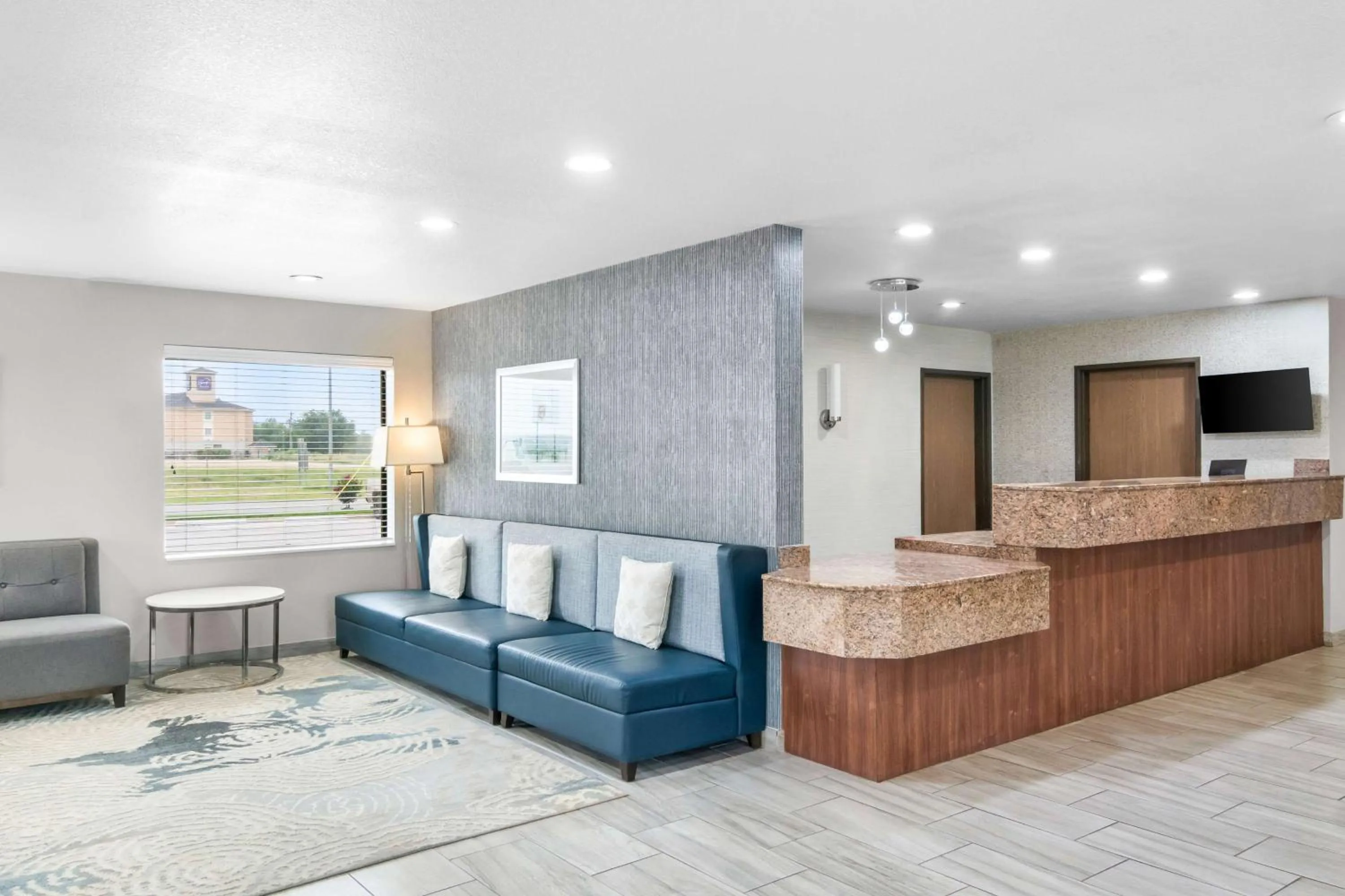 Lobby or reception in Best Western Abilene Inn & Suites