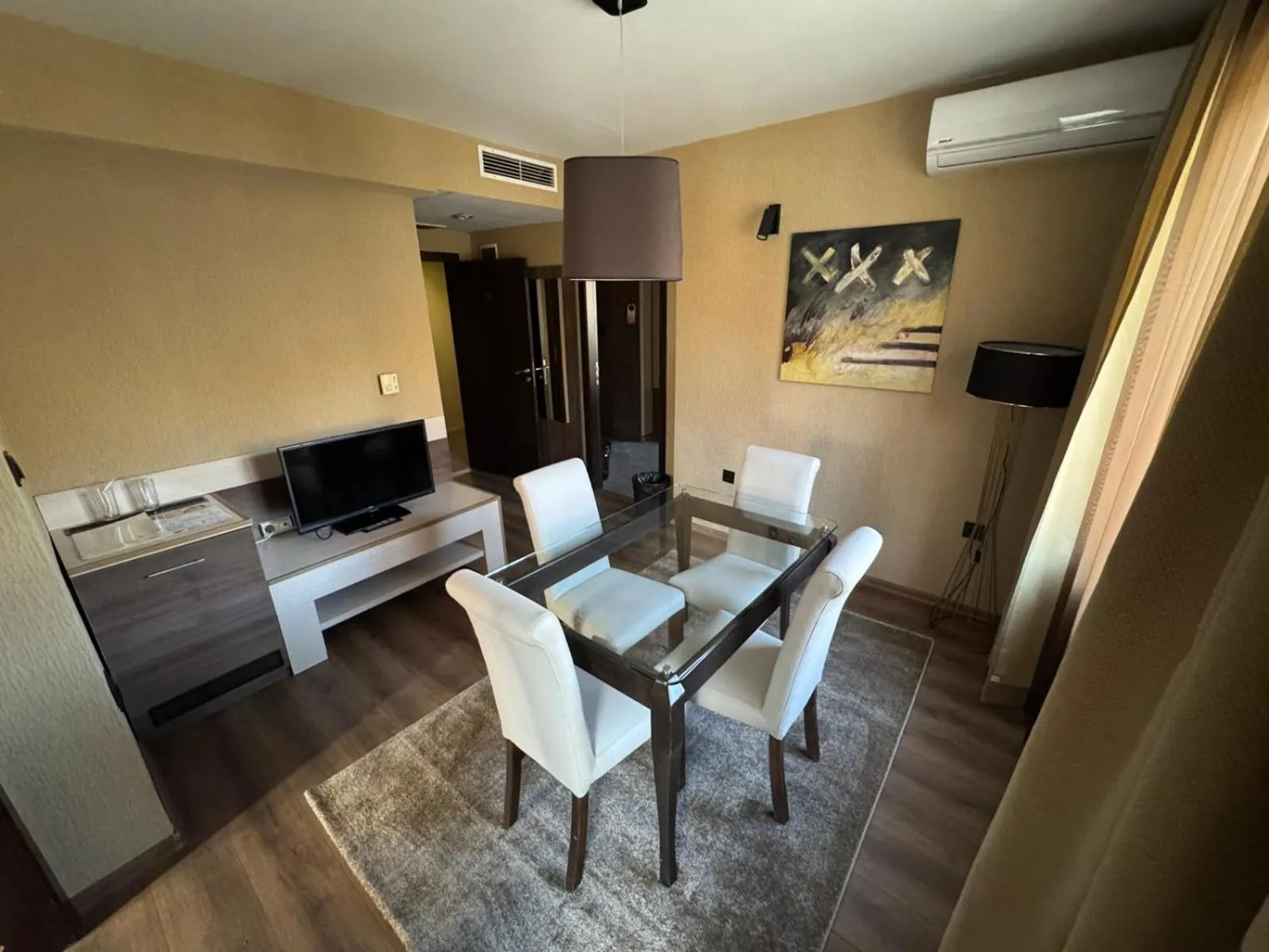 Seating area in Spa Hotel Kleptuza