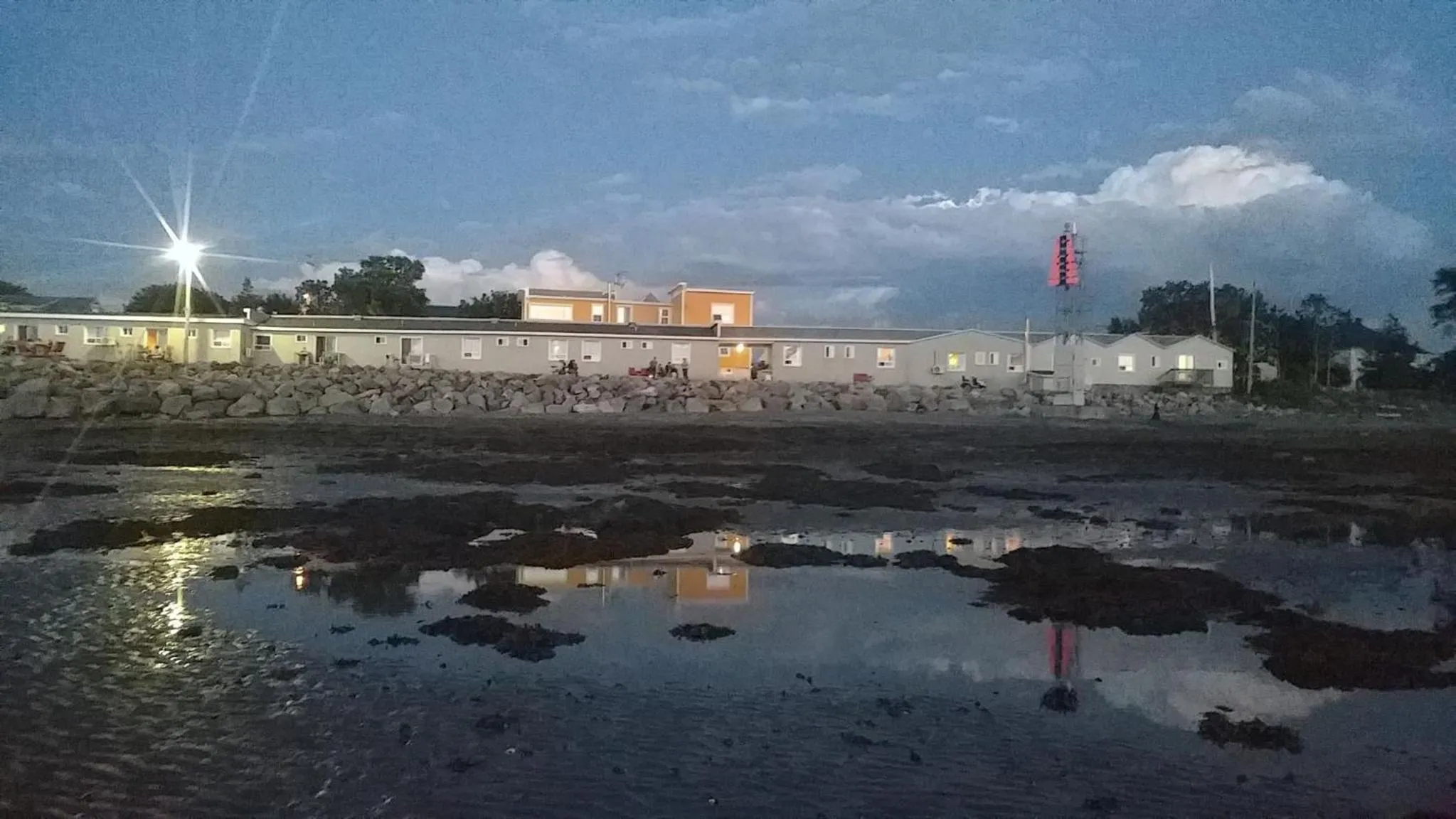 Property building in Motel Rimouski