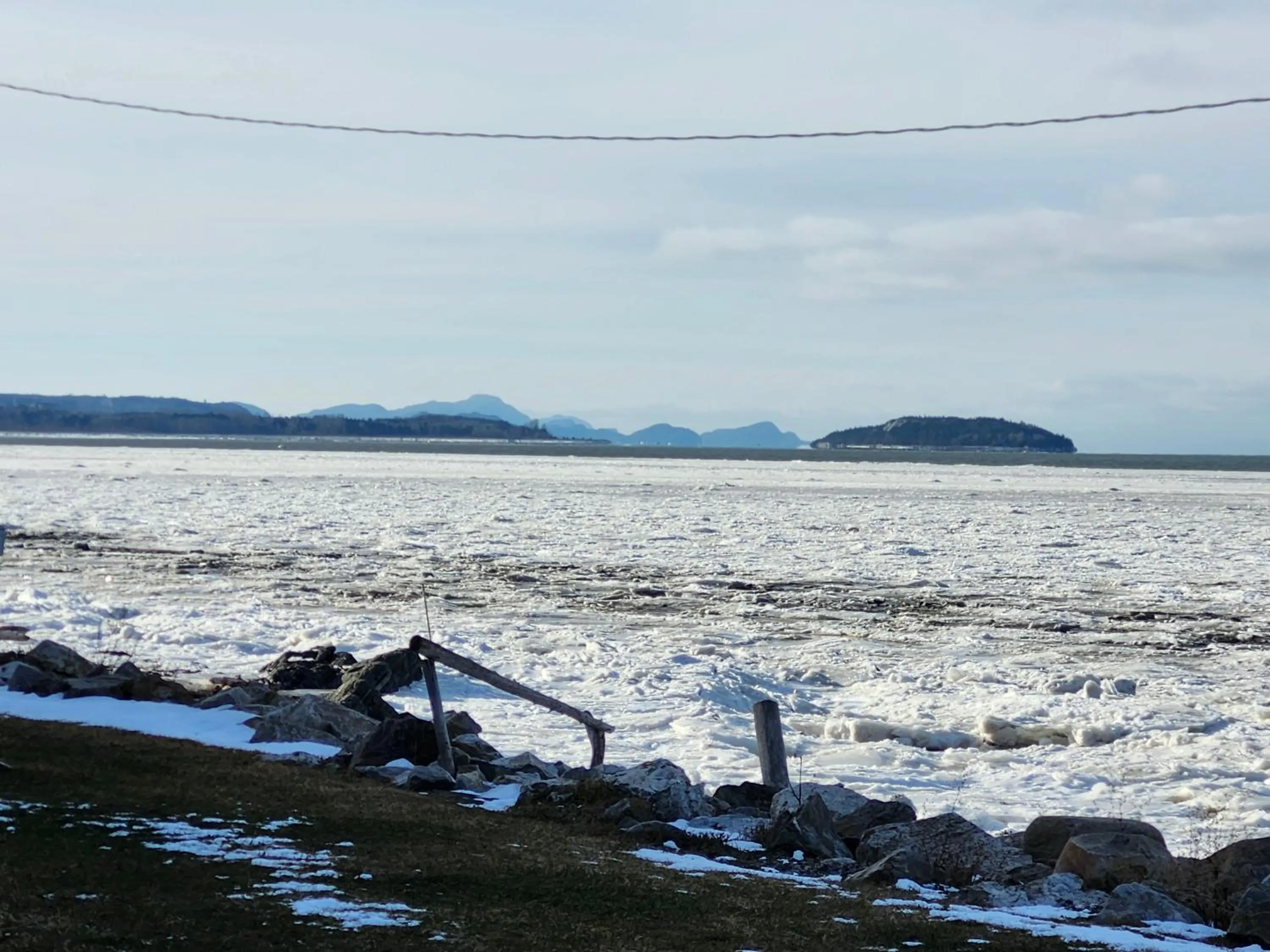 Beach in Motel Rimouski