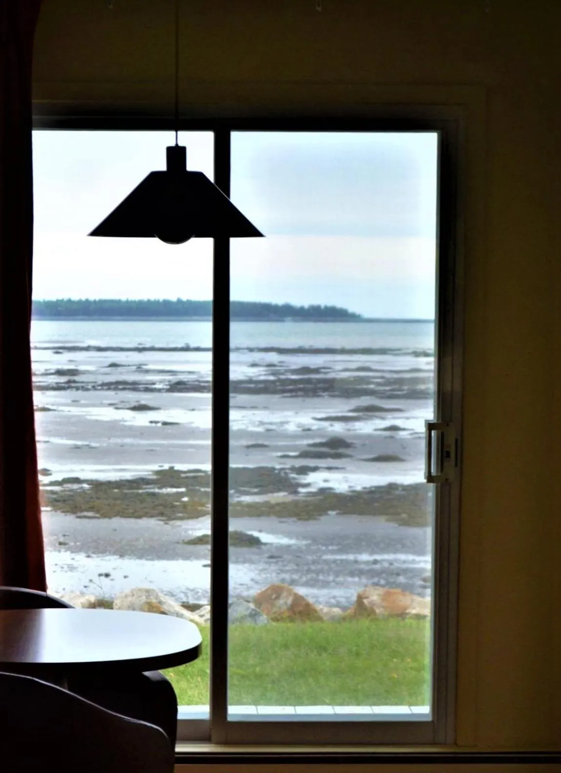 Sea view in Motel Rimouski