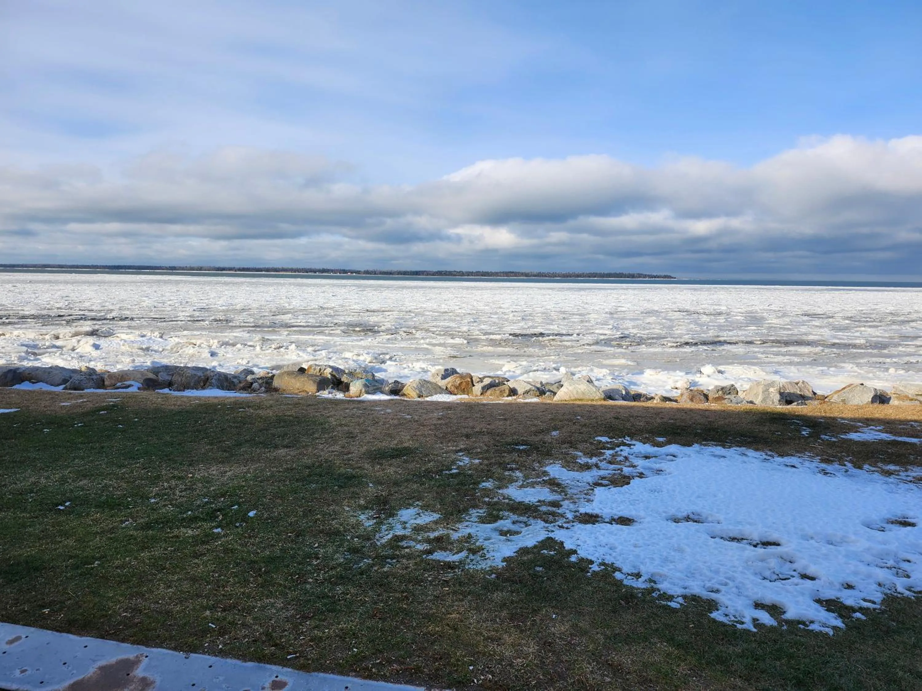 Natural landscape in Motel Rimouski