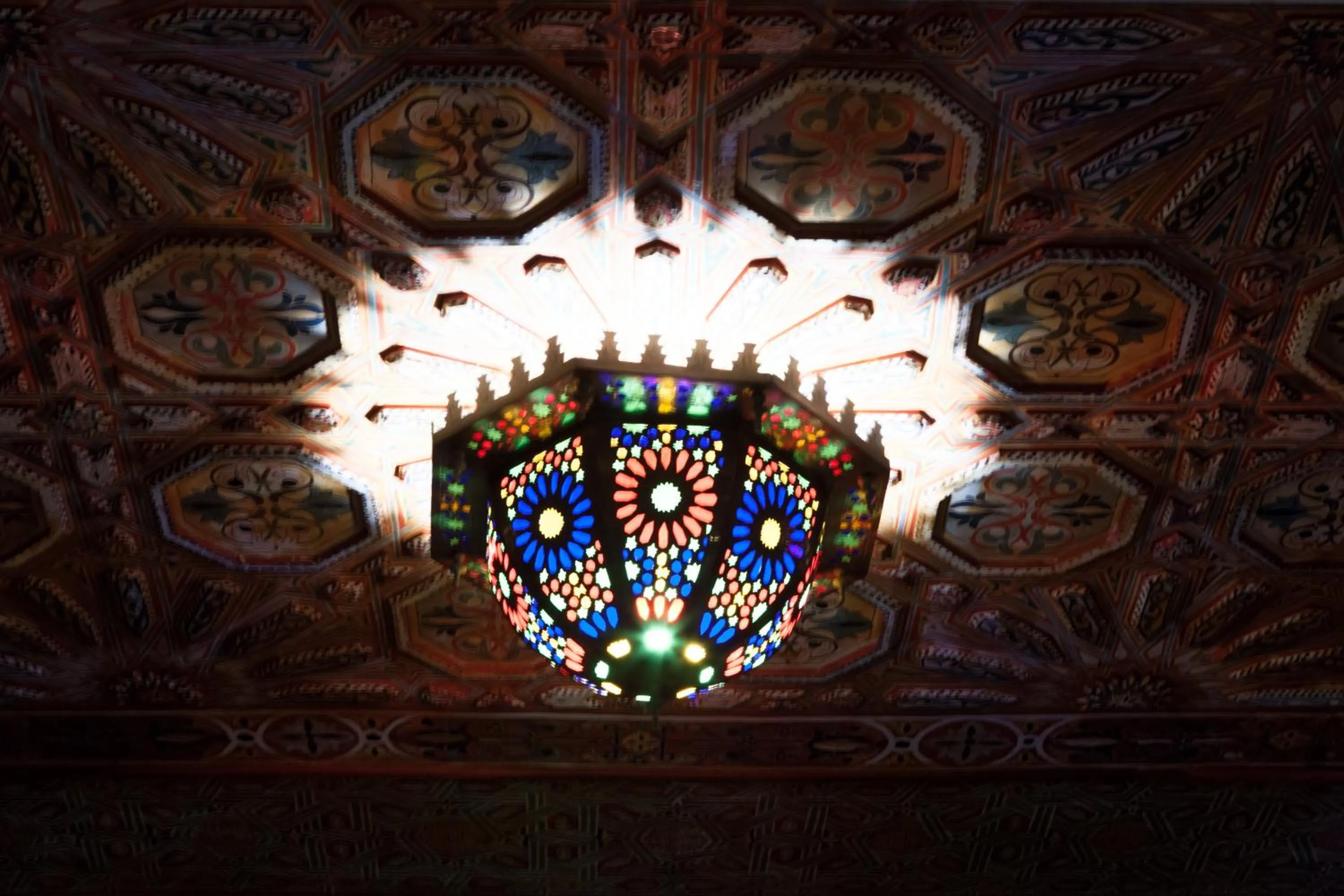 Decorative detail in Villa Des Ambassadors