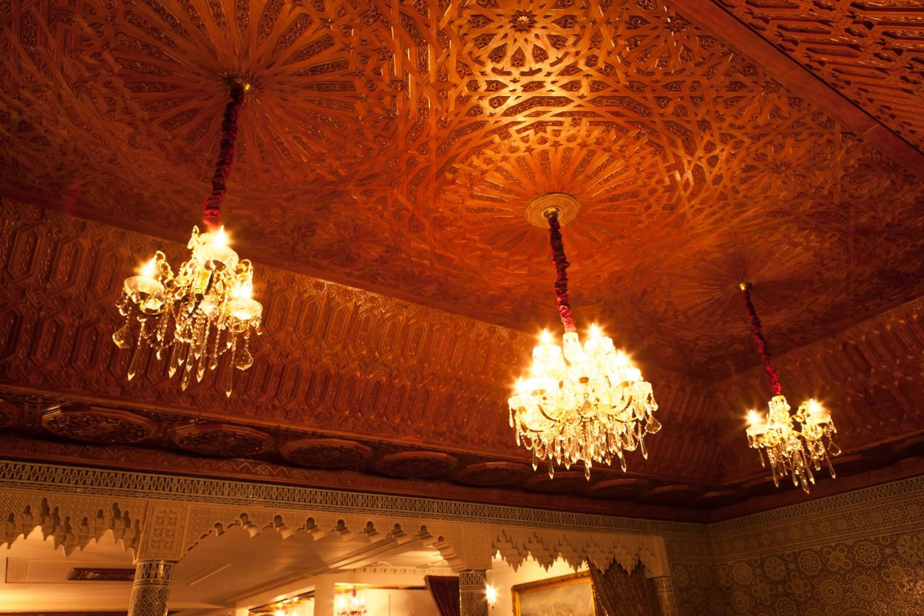 Decorative detail in Villa Des Ambassadors