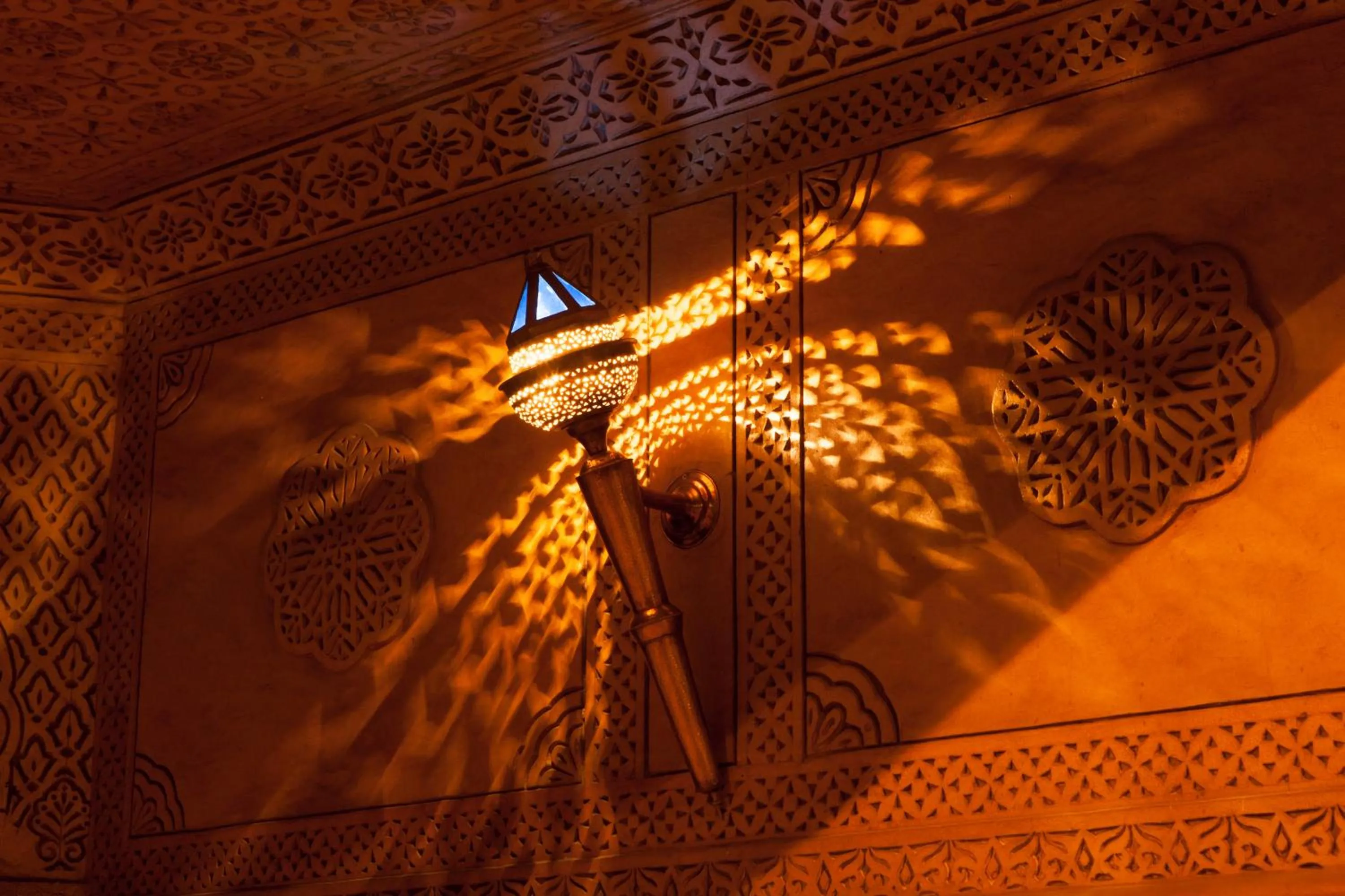 Decorative detail in Villa Des Ambassadors