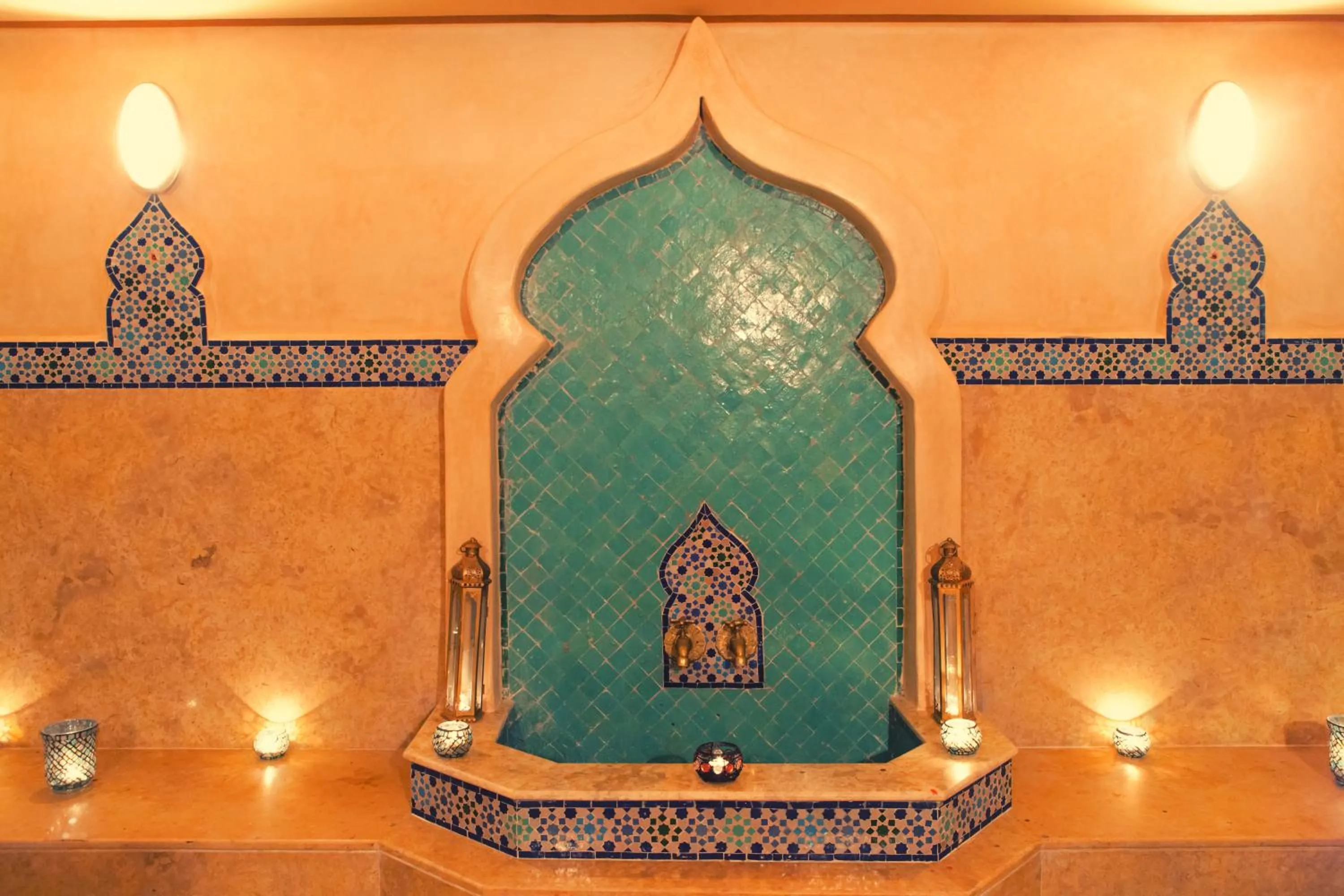 Steam room in Villa Des Ambassadors