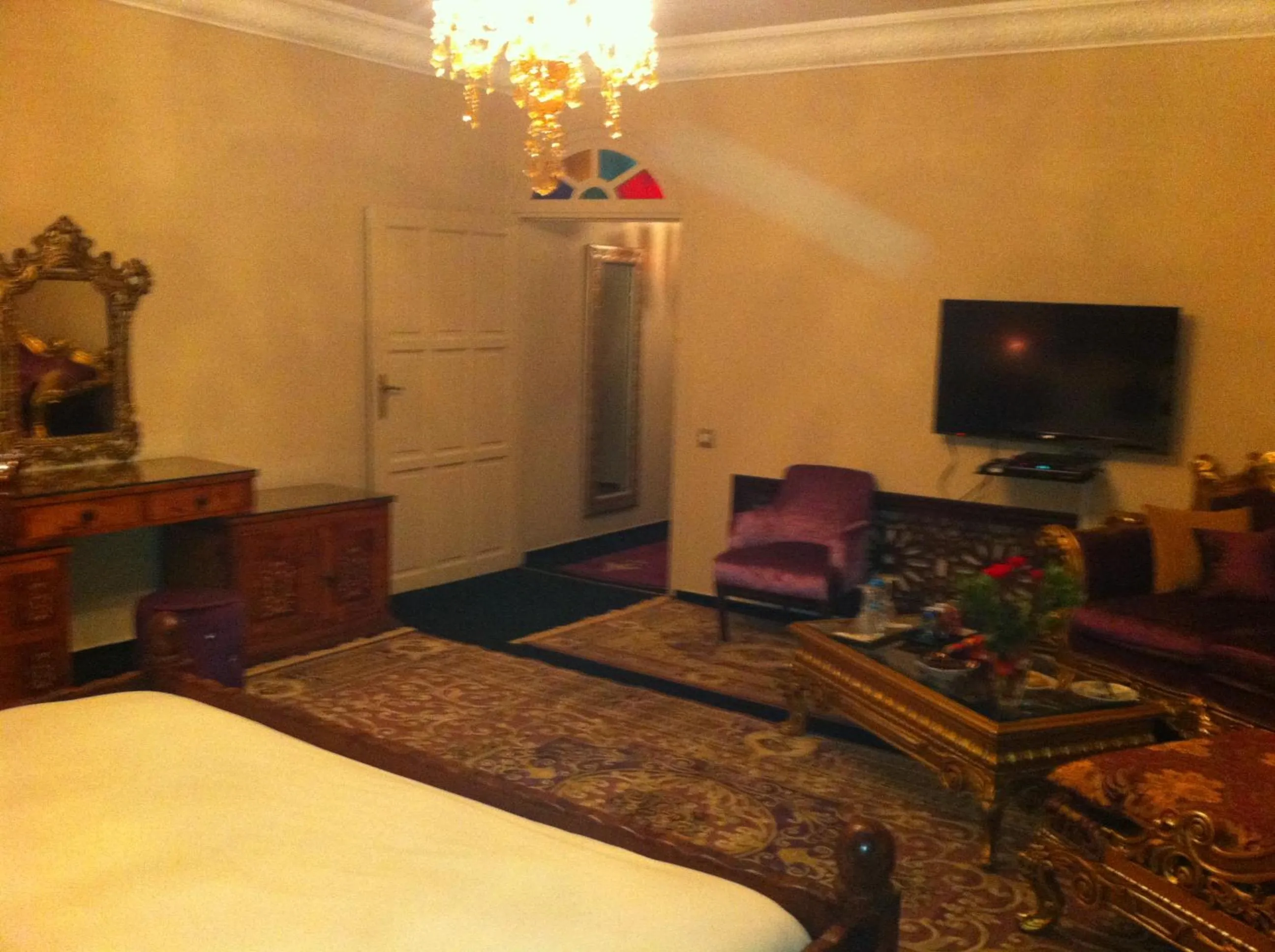 Bed in Villa Des Ambassadors