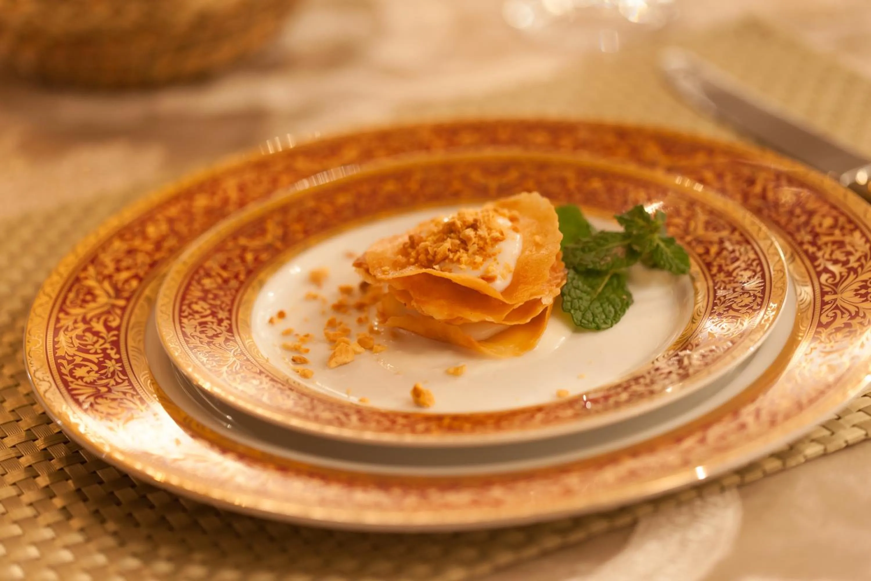 Food in Villa Des Ambassadors