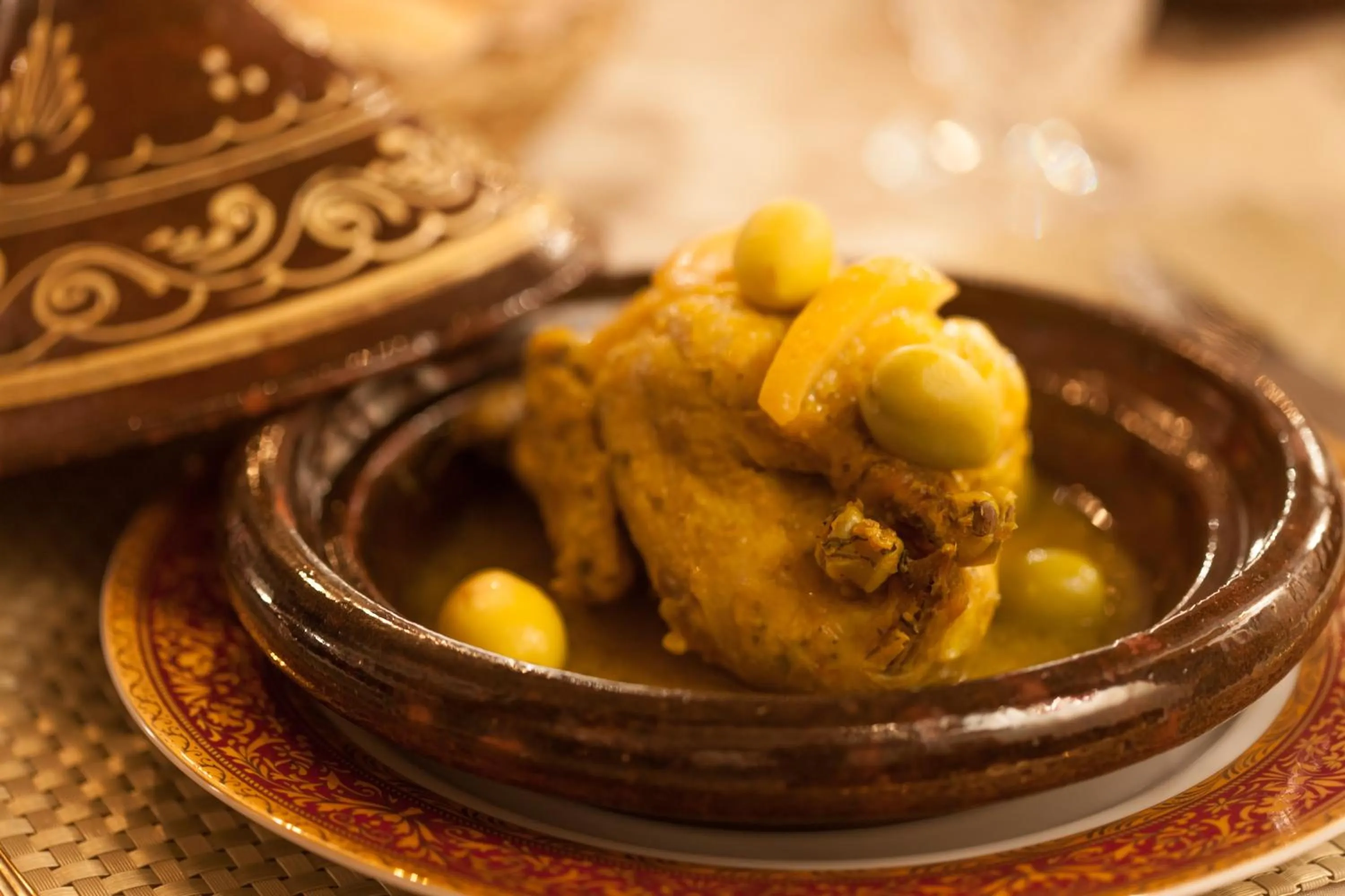 Food in Villa Des Ambassadors