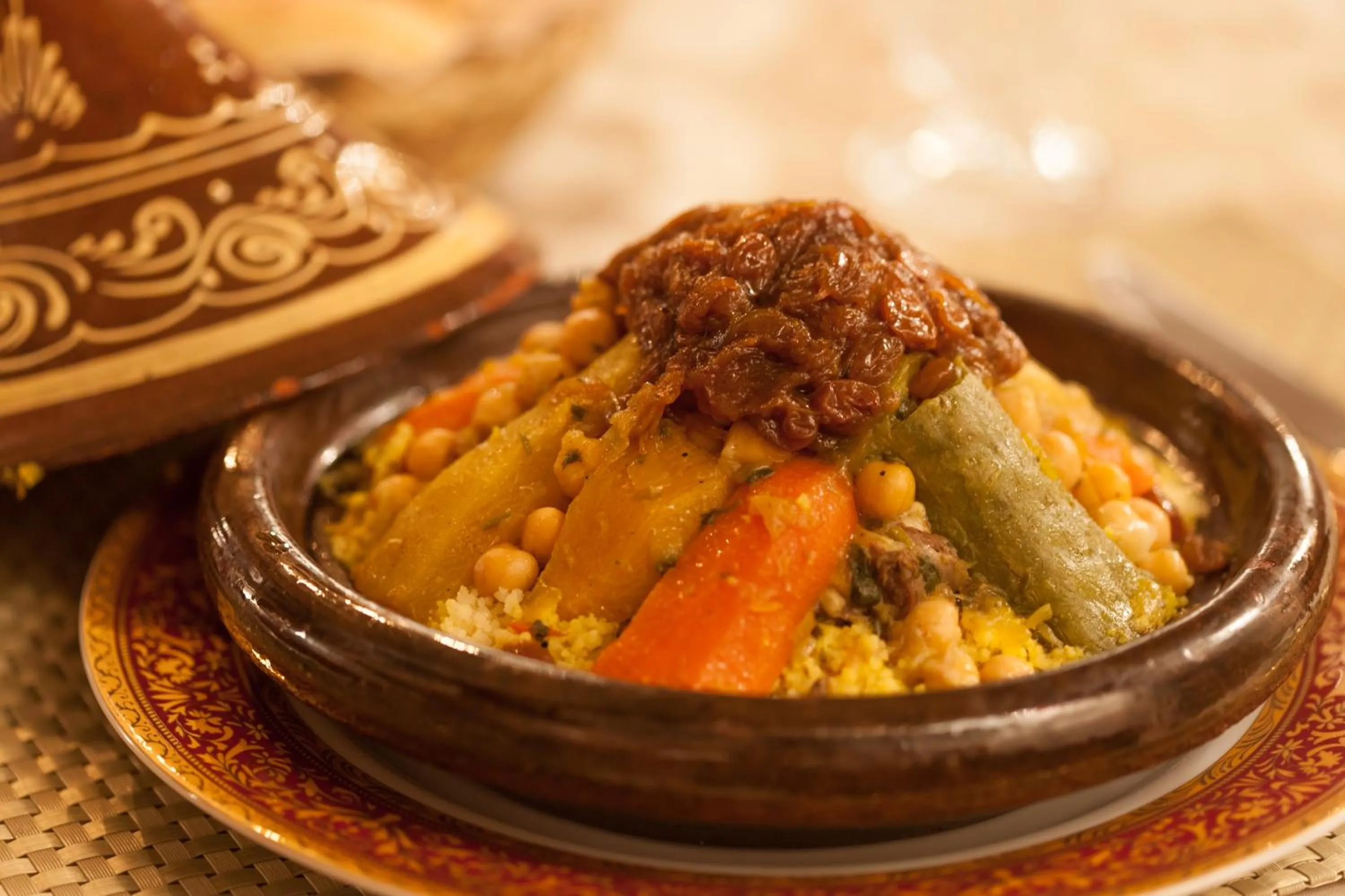 Food in Villa Des Ambassadors